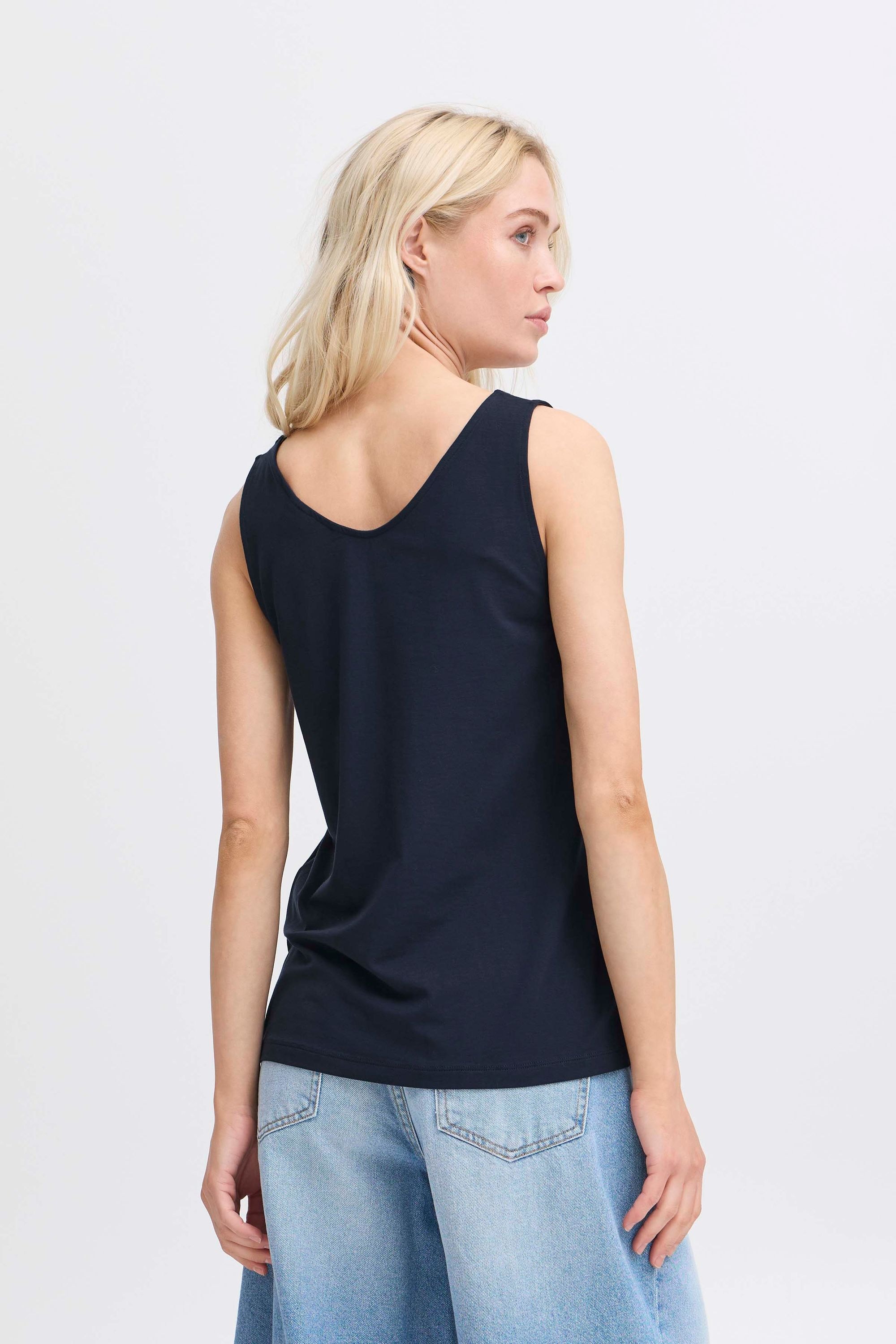 b.young Crop-Top »Top BYRexima«
