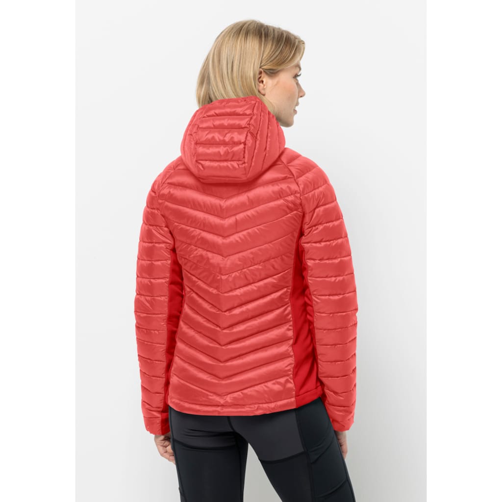 Jack Wolfskin Funktionsjacke »ROUTEBURN PRO INS JKT W«, mit Kapuze