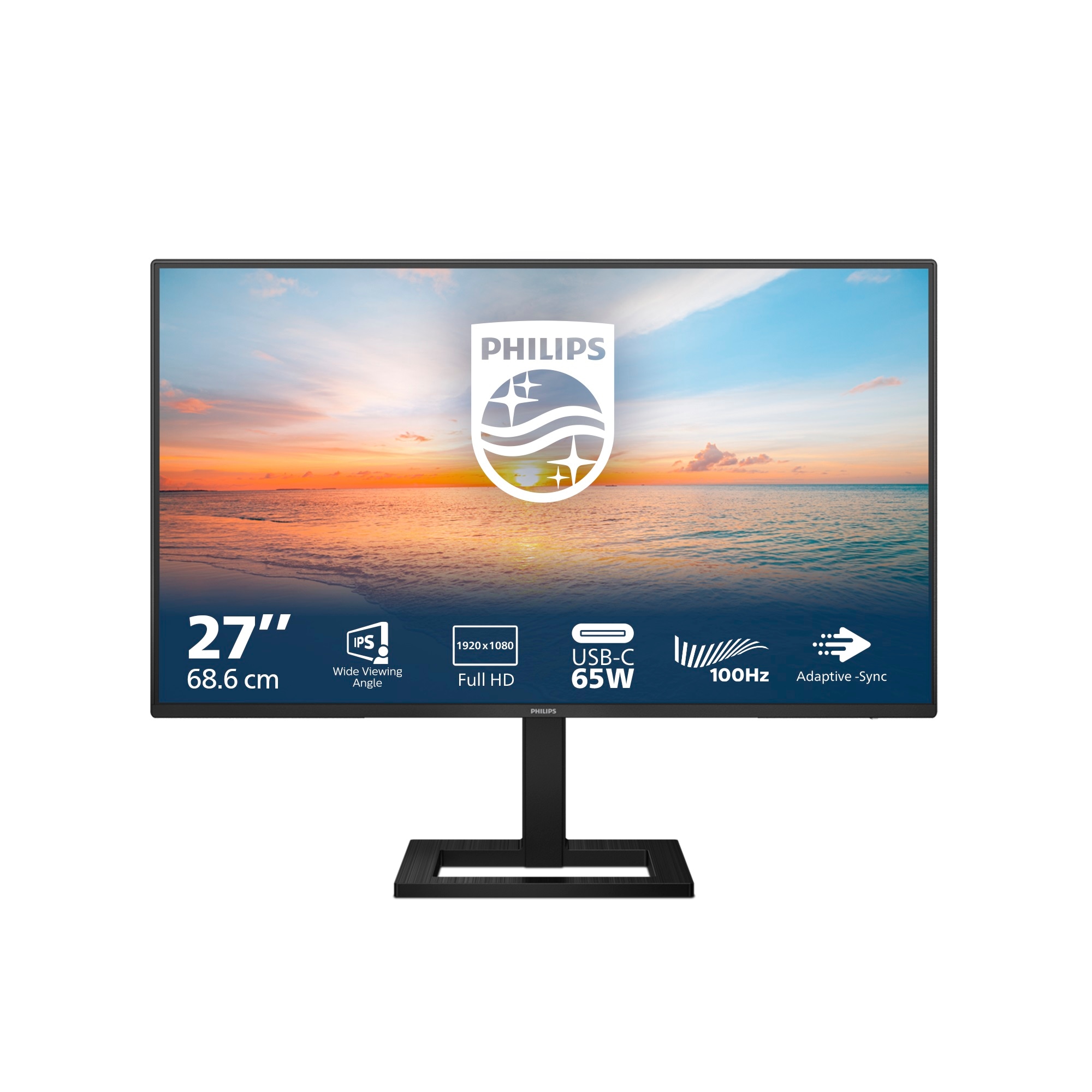 Philips LCD-Monitor »27E1N1300AE«, 68,5 cm/27 Zoll, 1920 x 1080 px, Full HD, 1 ms Reaktionszeit, 100 Hz