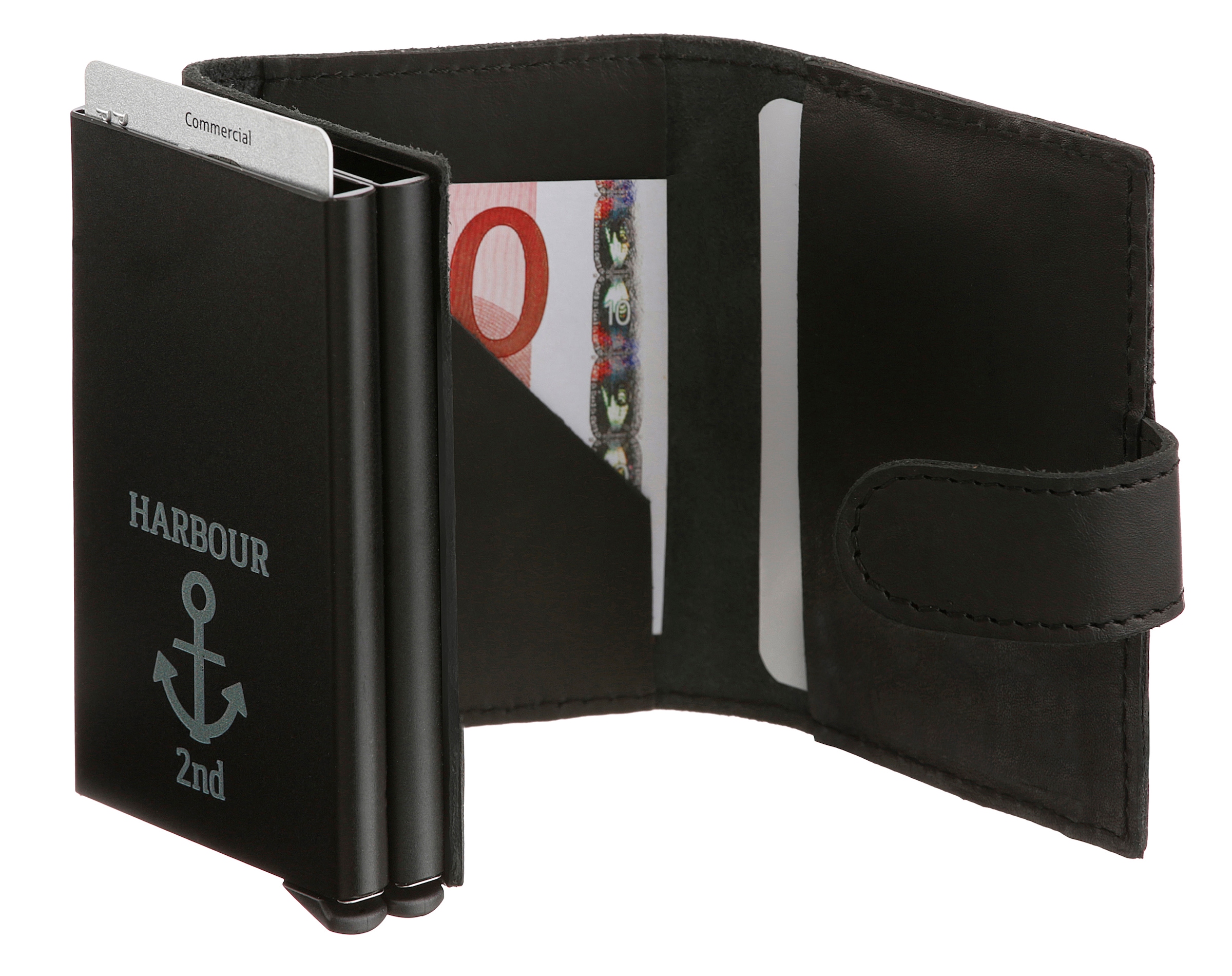 HARBOUR 2nd Kartenetui »Robin-2«, mit RFID-Technologie