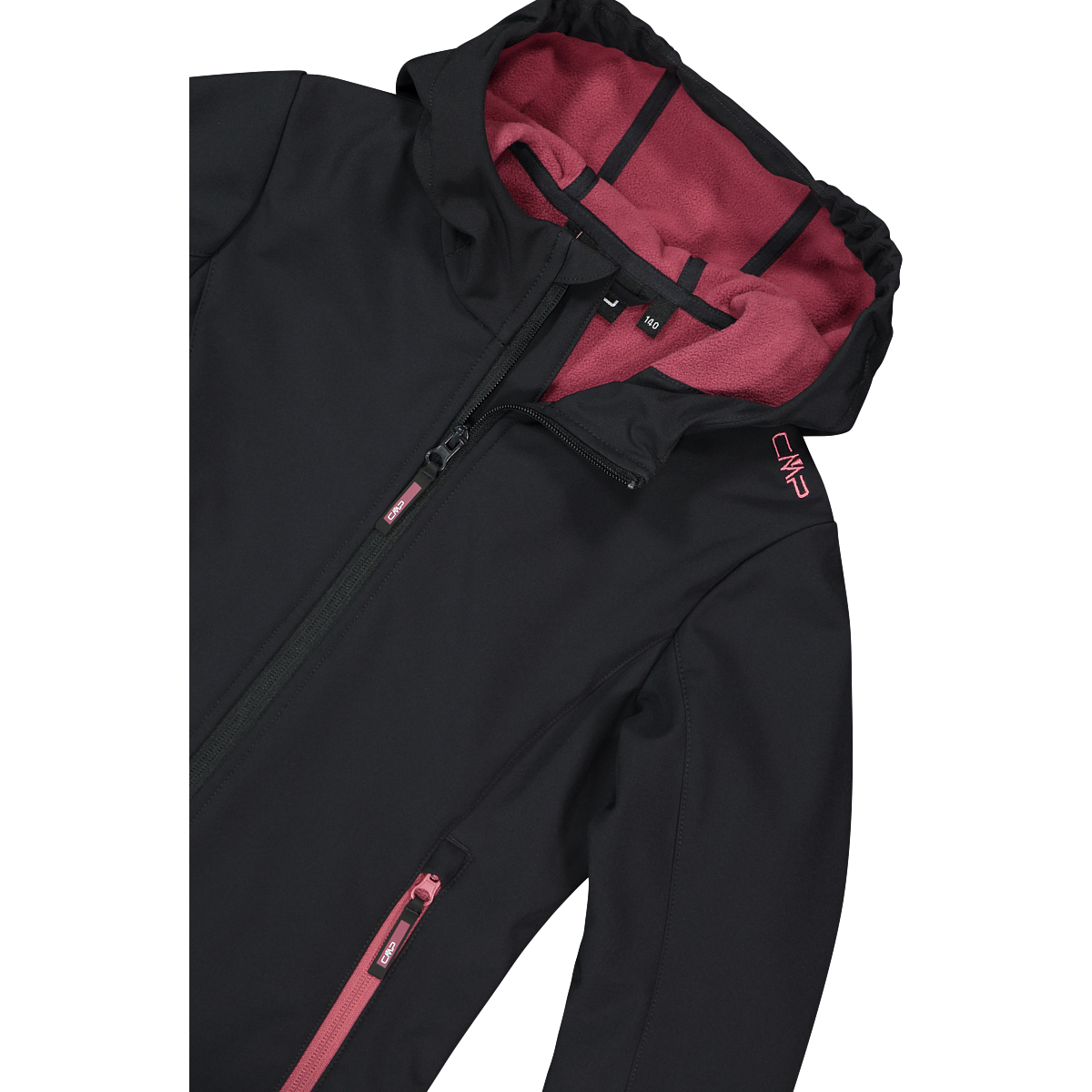 CMP Softshelljacke »KID G JACKET FIX HOOD für Kinder43405465« mit Kapuze