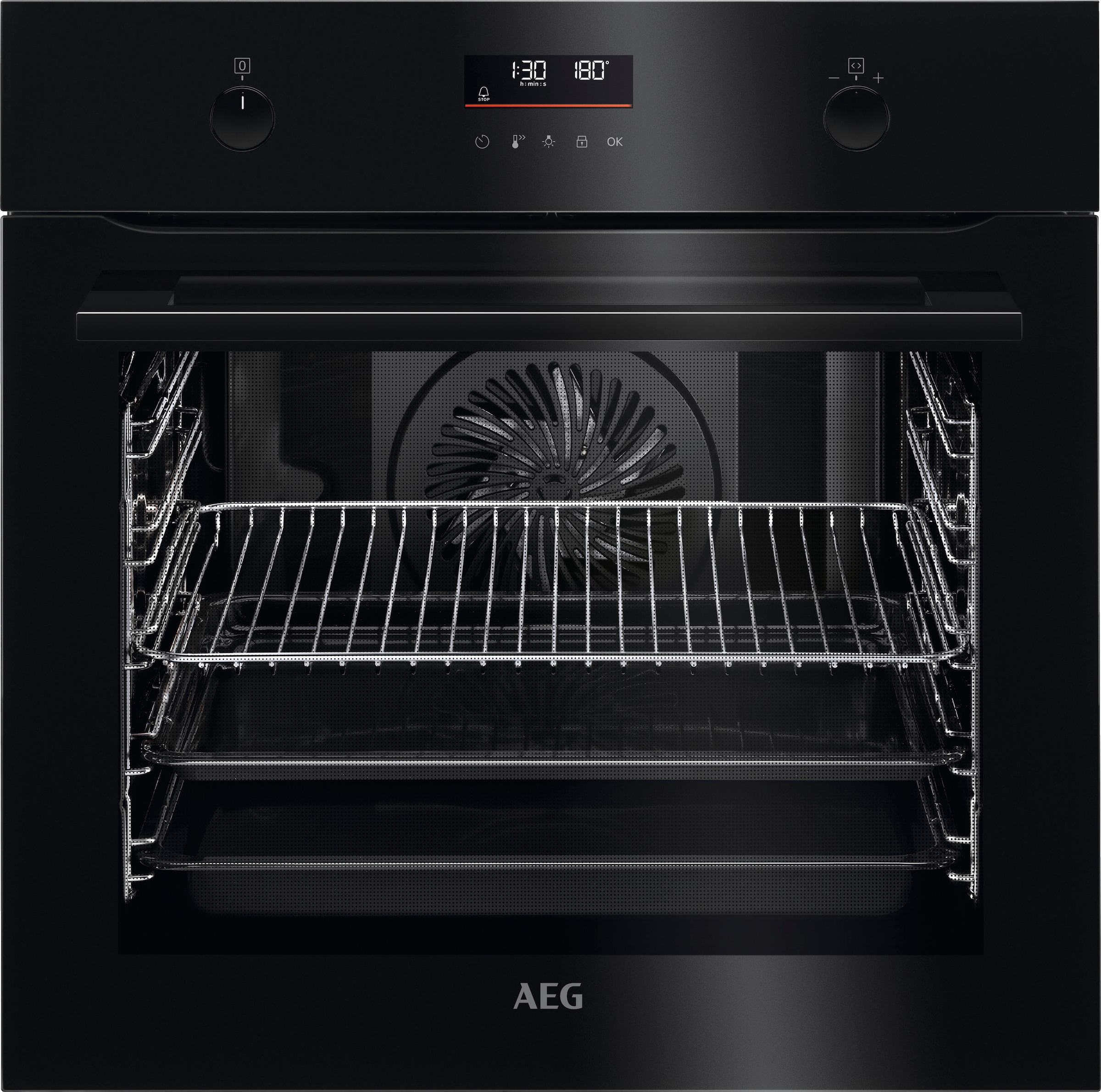 Backofen Serie 6000 »BPE535060B 944 188 762«, mit 1-fach-Teleskopauszug,...