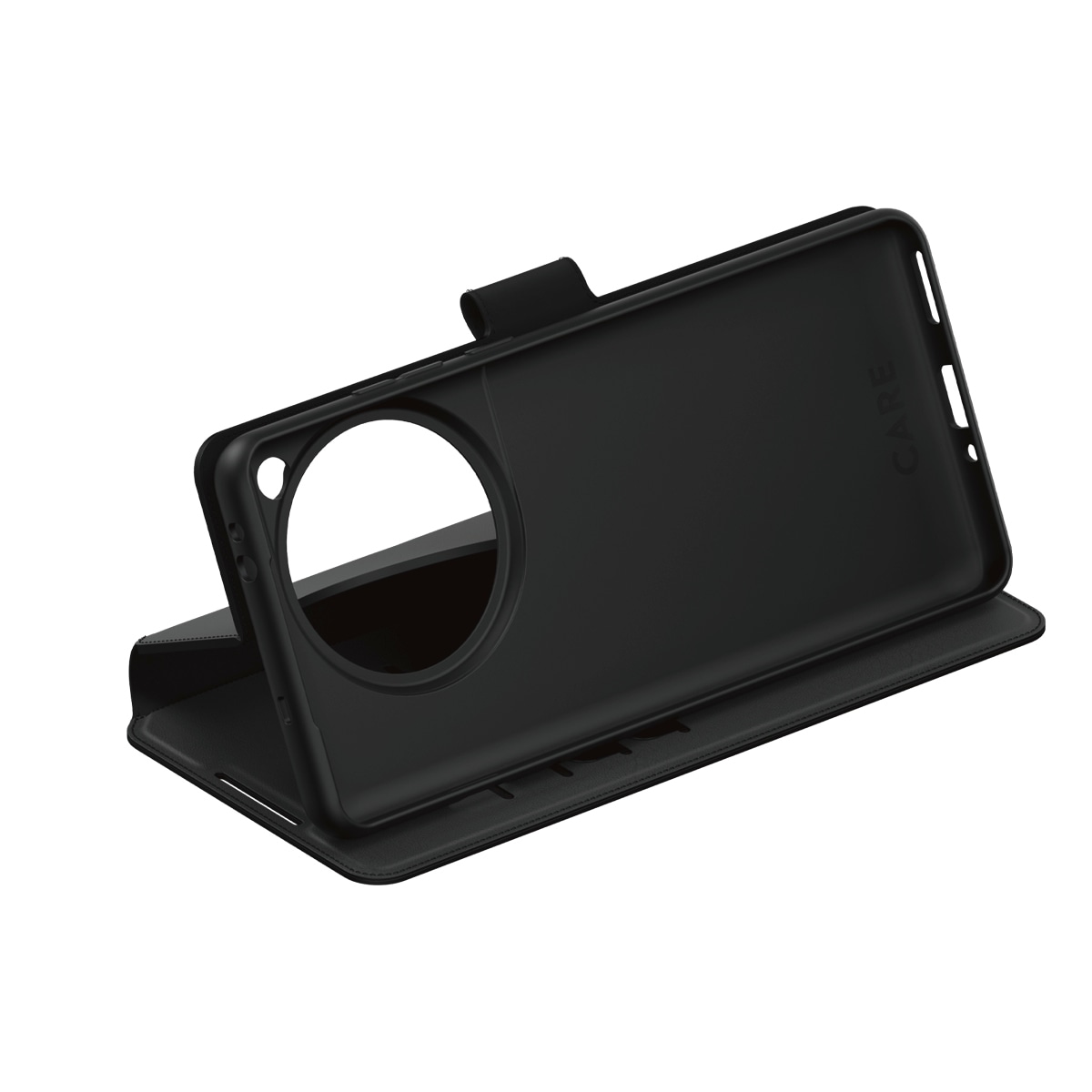 CARE by PanzerGlass Handyhülle »Wallet Case with Kickstand für OnePlus 12«, Backcover, Schutzhülle, Handyschutzhülle, Case, Schutzcase, stoßfest