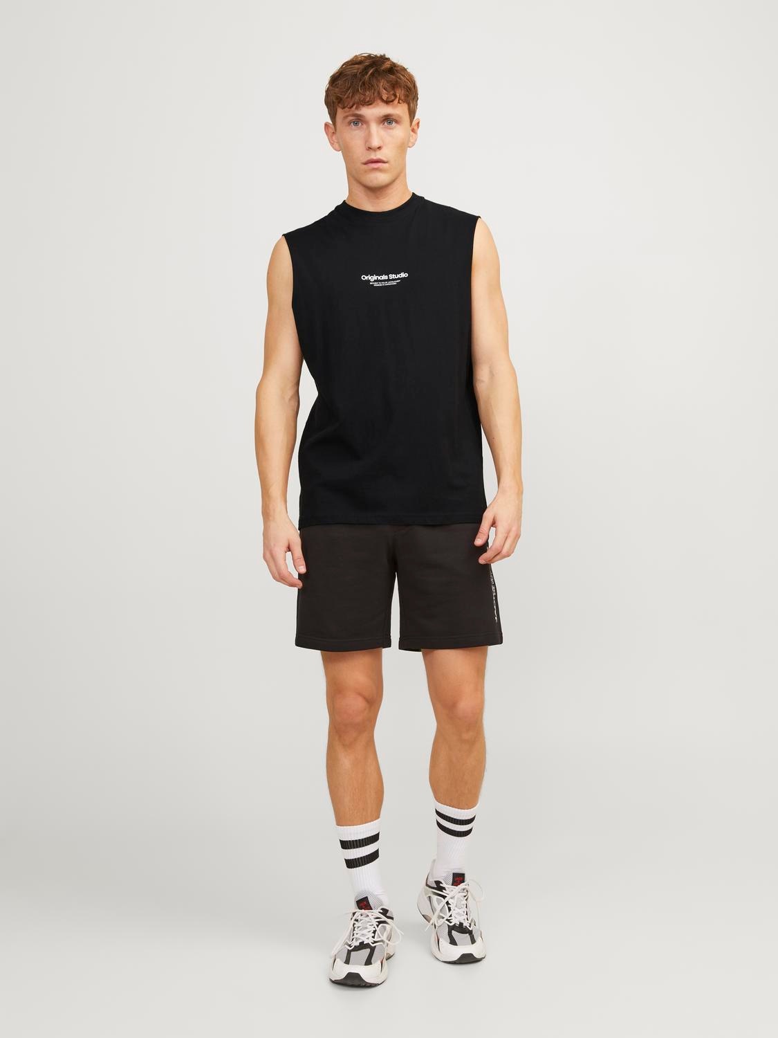 Jack & Jones Kurzarmshirt »JORVESTERBRO SLEEVELESS TEE SN«