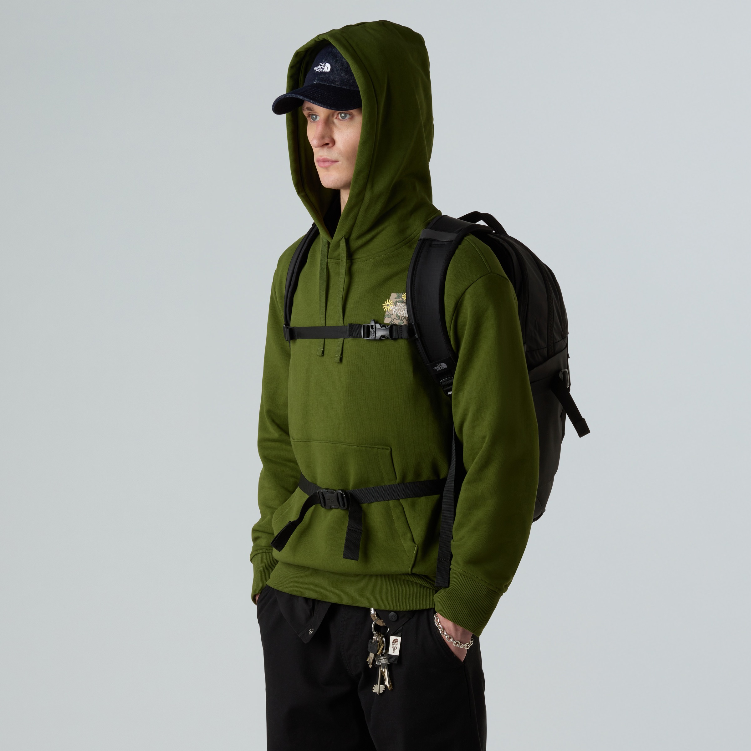 The North Face Freizeitrucksack »RECON« für vielseitige Aktivitäten, 30 Liter Volumen
