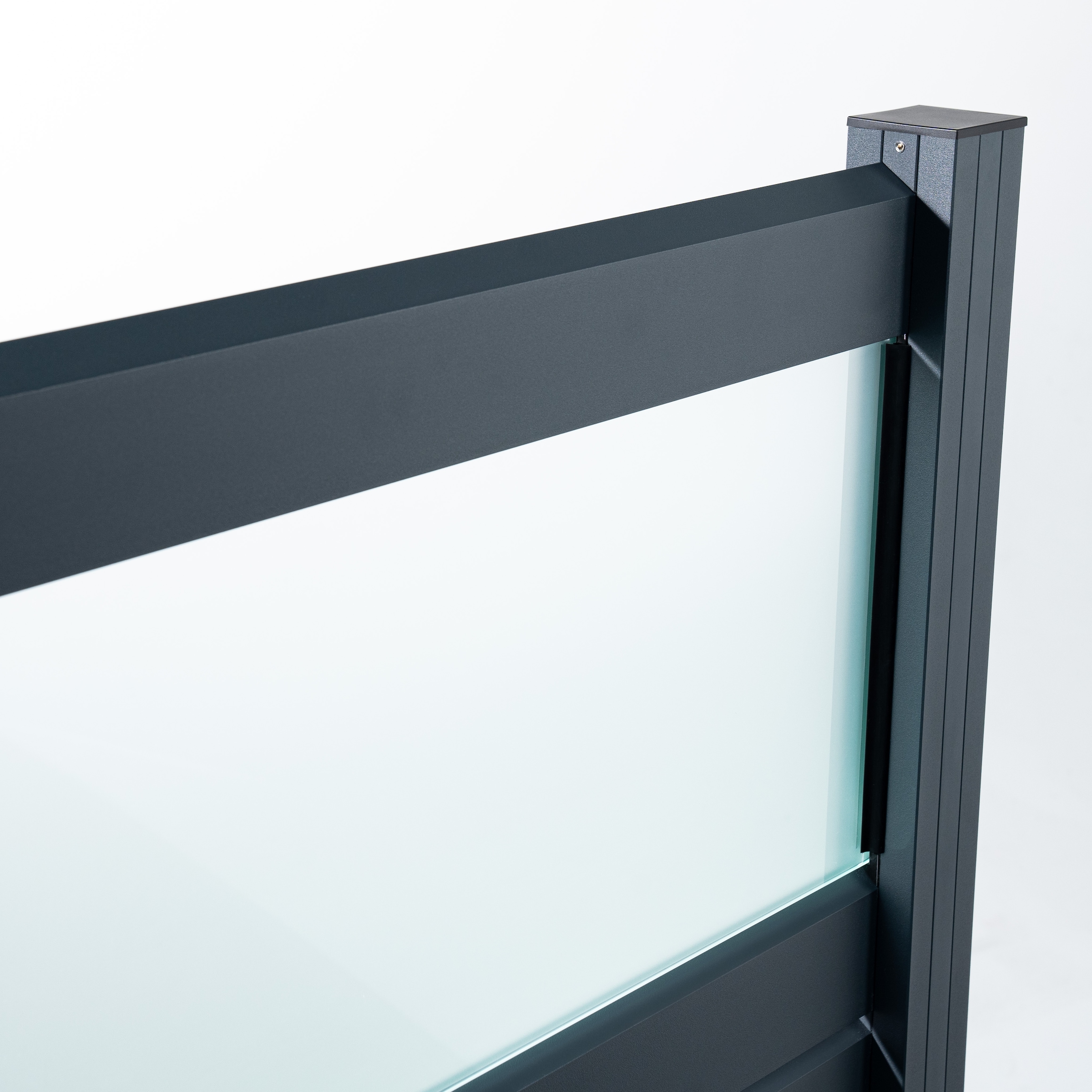 STAKET PRO Gartenzaun »Komplettzaun »Rhombus Mini« Breite 1800 mm + Flächendruck 84« Zaunhöhe 180 cm, Zaunlänge 3,684 - 5,526 m