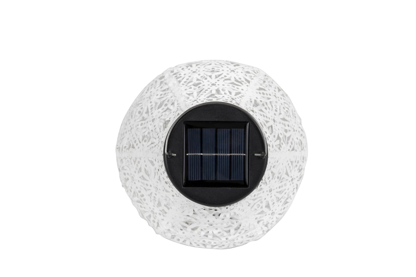 Pauleen LED Laterne »Sunshine Blaze Lampions Solar weiß Tyvek Vlies«, 2 flammig, 2er-Set