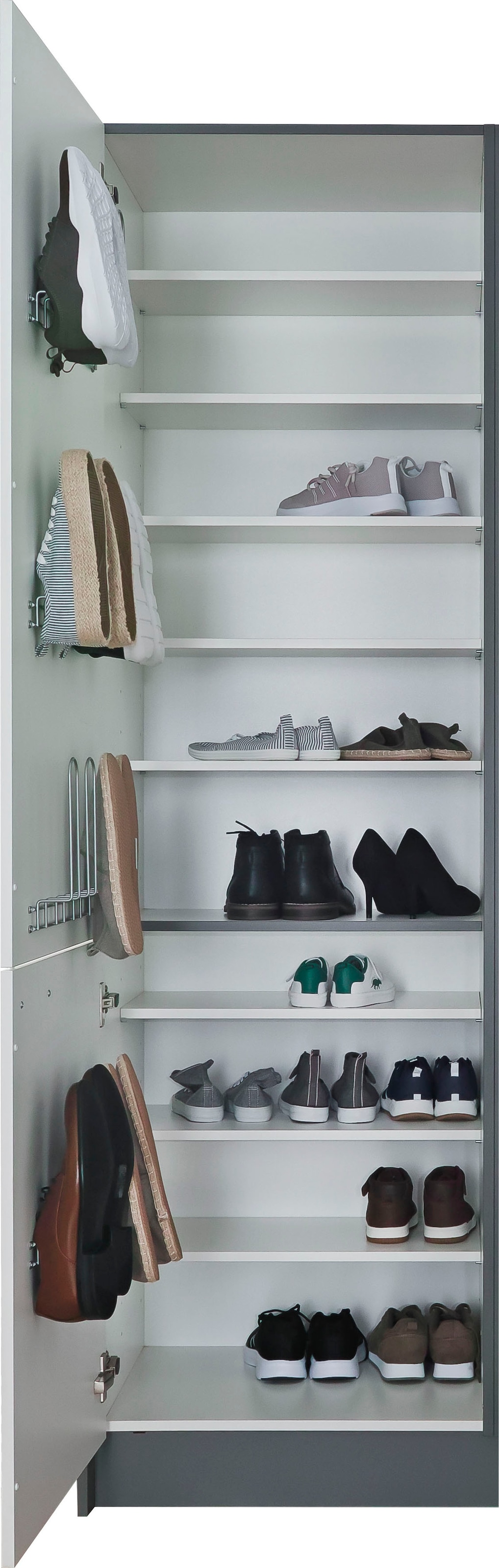 Express Küchen Schuhschrank »ARTA«, vormontiert