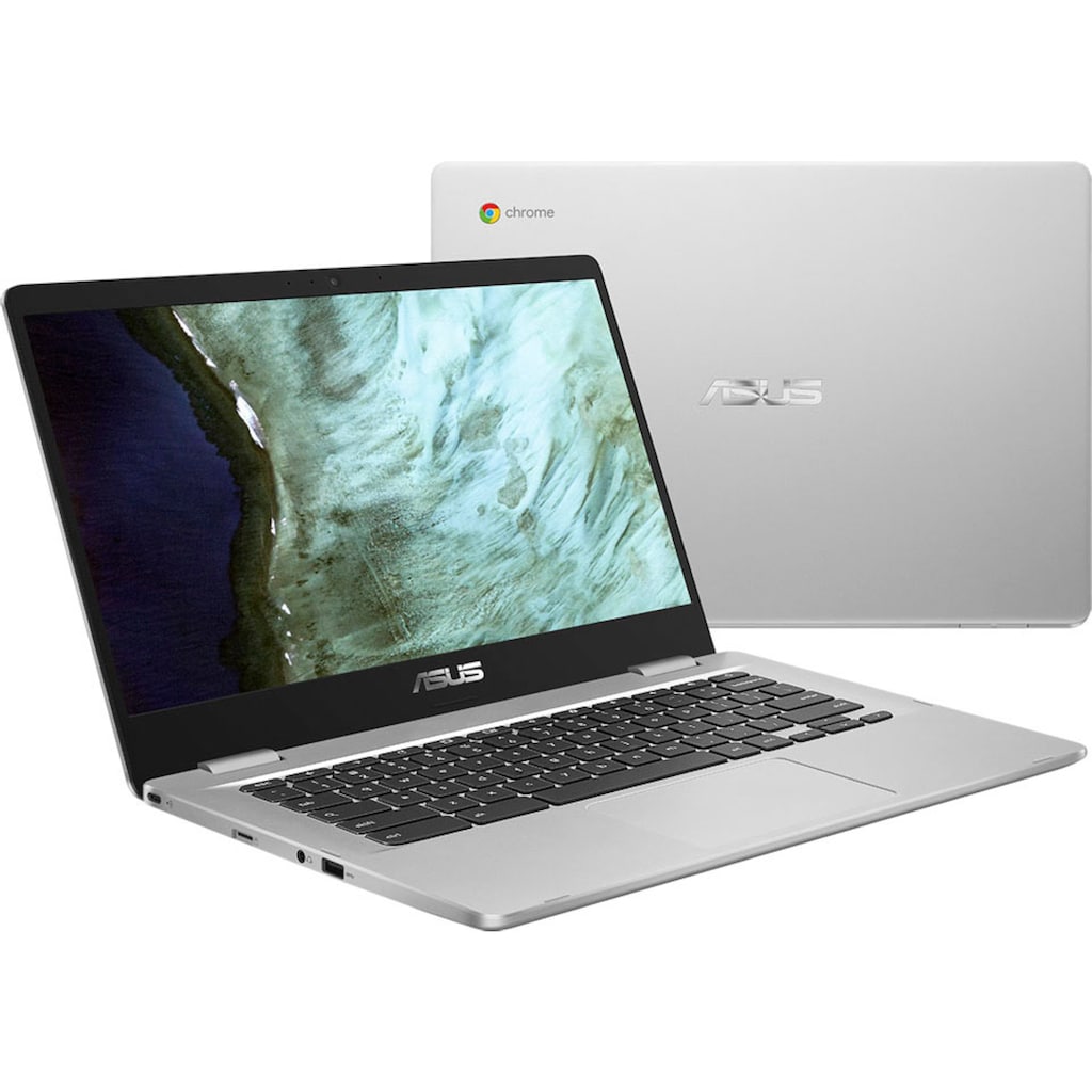 Asus Chromebook »Chromebook C423NA-EC0376«, (35,56 cm/14 Zoll), Intel, Celeron, HD Graphics 500