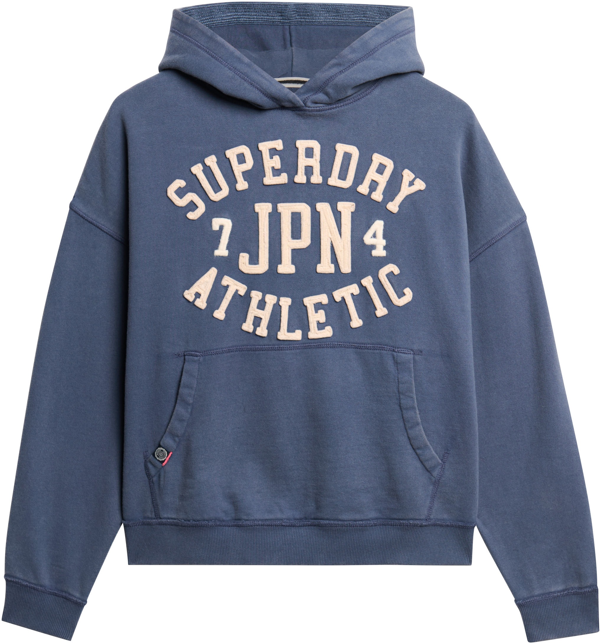 Superdry Kapuzensweatshirt »ATHLETIC APPLIQ OVERSIZE HOOD«