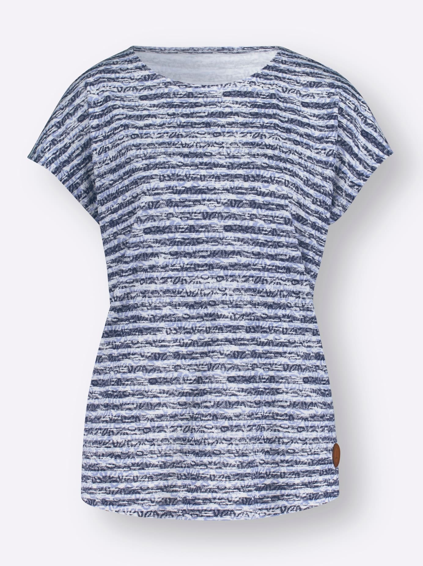 Casual Looks Kurzarmshirt »Shirt«, (1 tlg.)