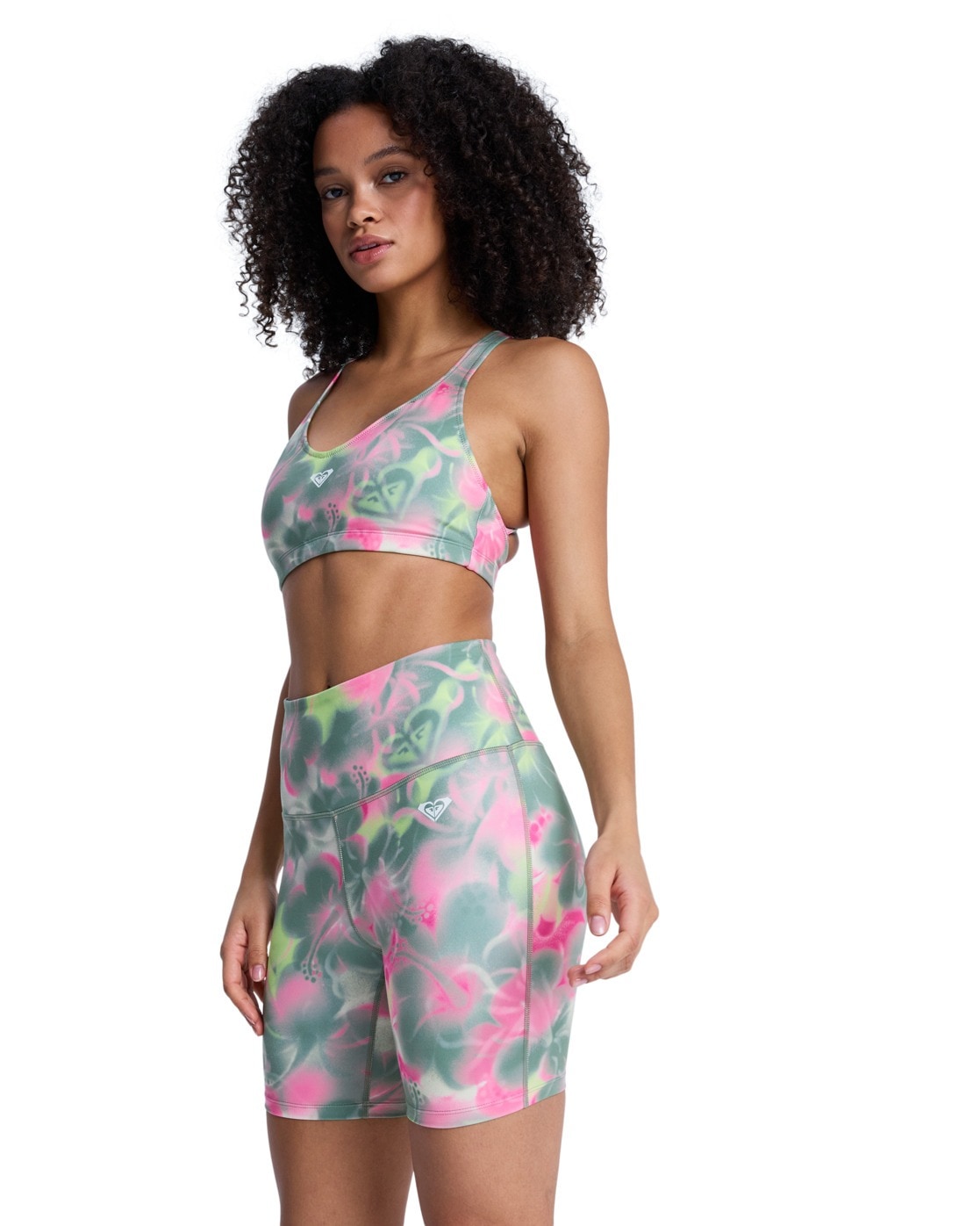 Roxy Shorts »Heart Into It Biker Pt«