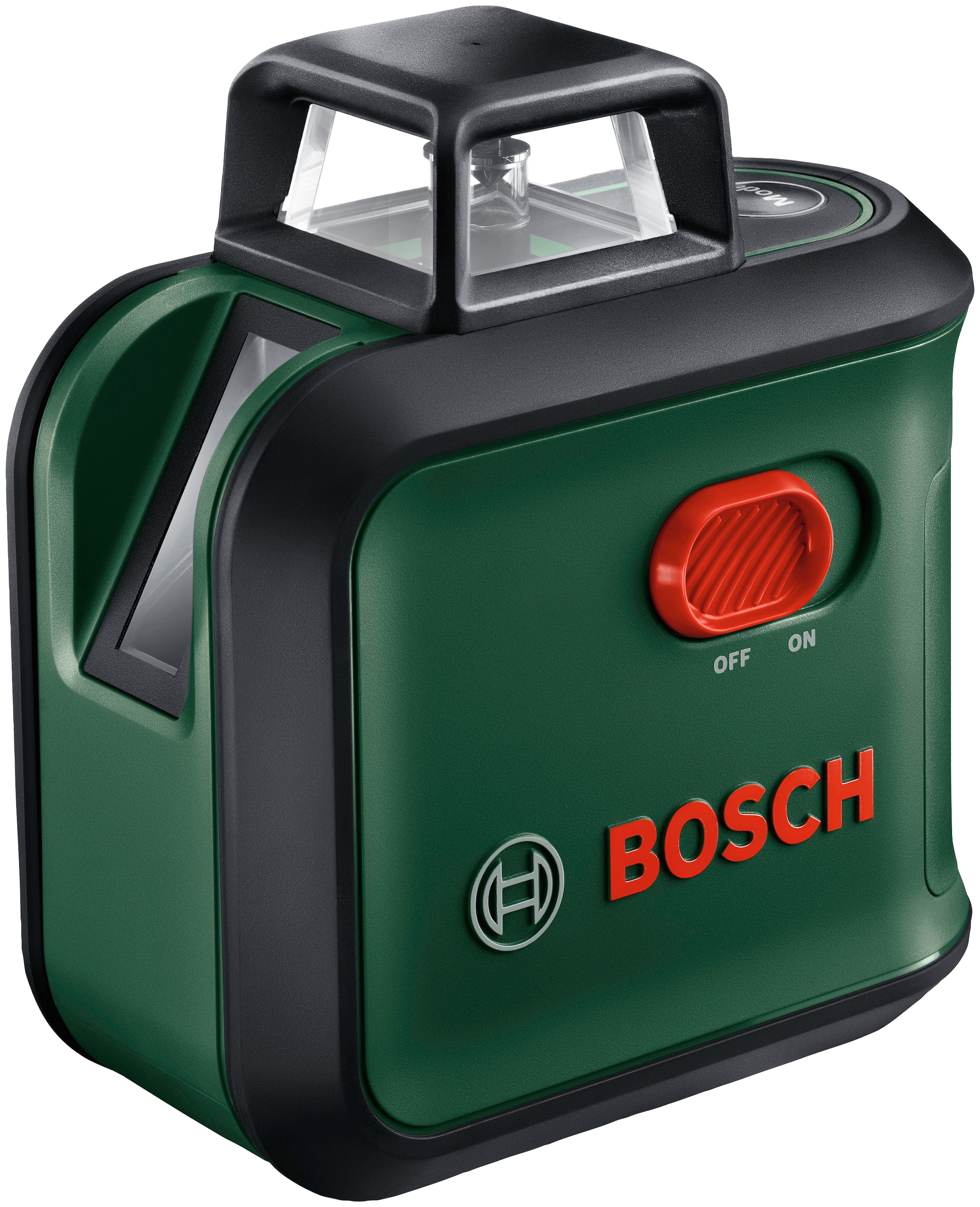 Bosch Home & Garden Kreuzlinienlaser »AdvancedLevel 360«, Ø Arbeitsbereich: 24m