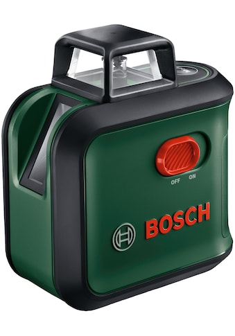 Bosch Home & Garden Kreuzlinienlaser »AdvancedLevel 360«, (Packung), Ø Arbeitsbereich:... kaufen