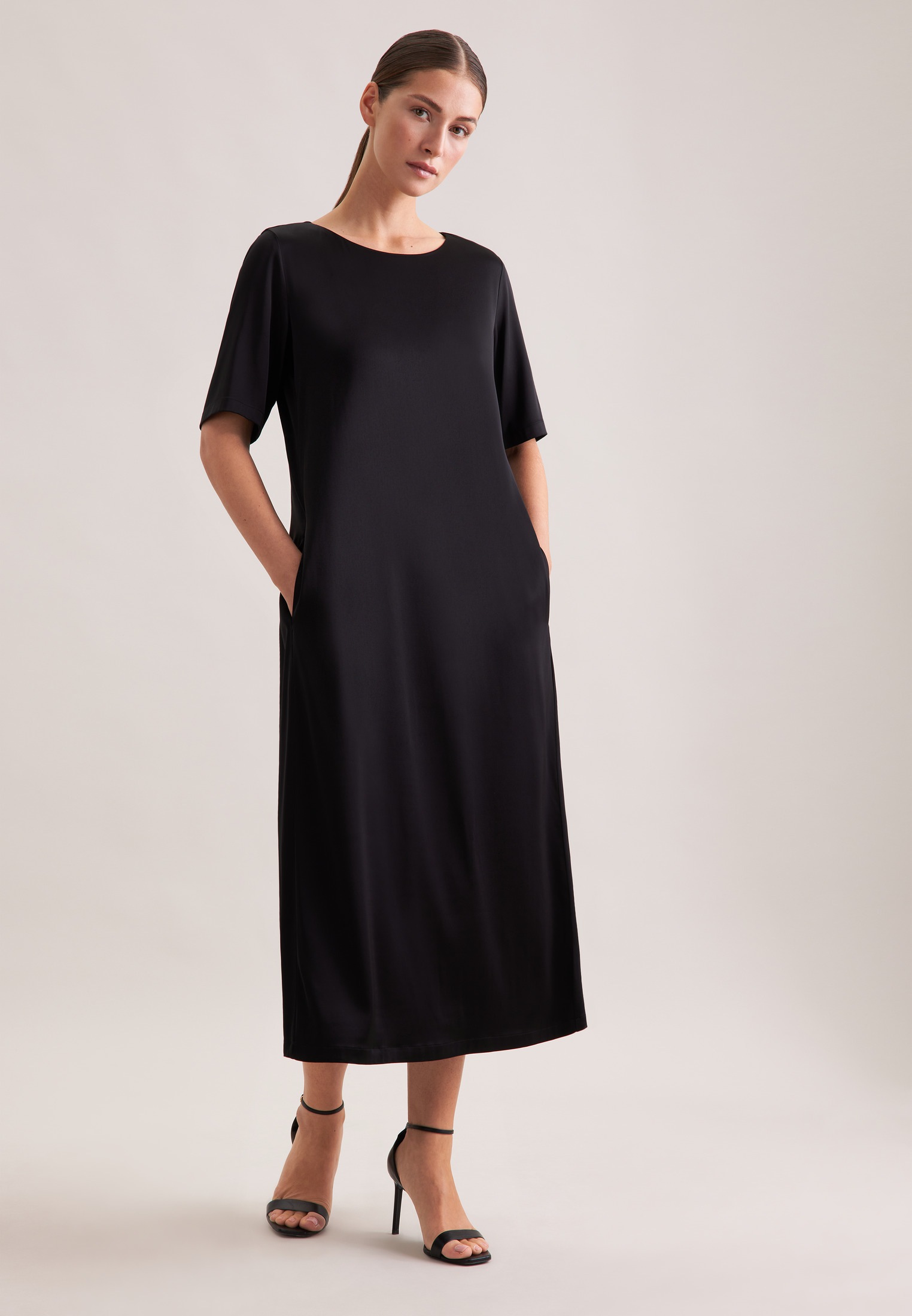 seidensticker Sommerkleid 1/2 Rundhals Uni