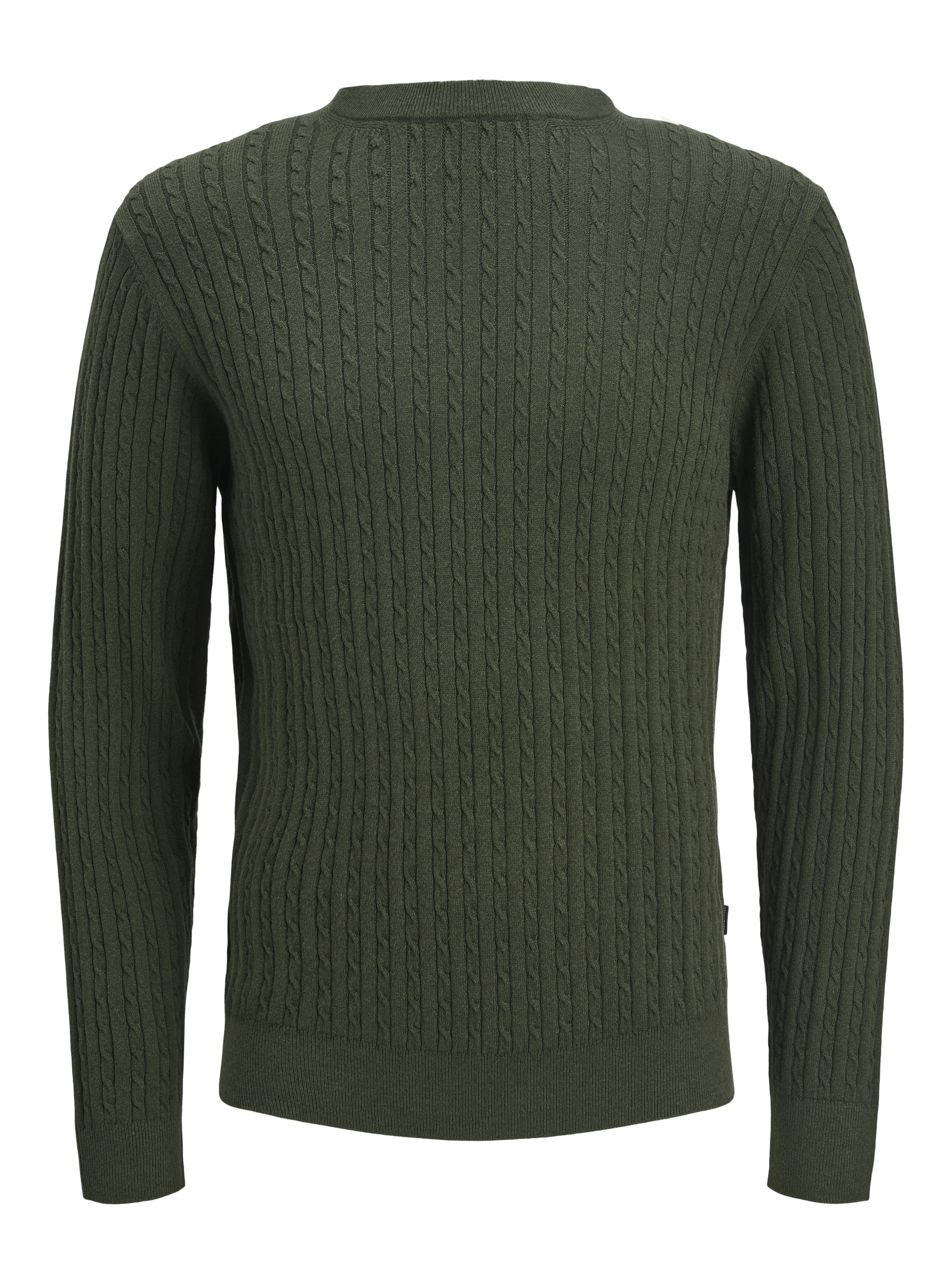Jack & Jones Strickpullover »JJEEMIL KNIT CABLE CREW NECK NOOS«
