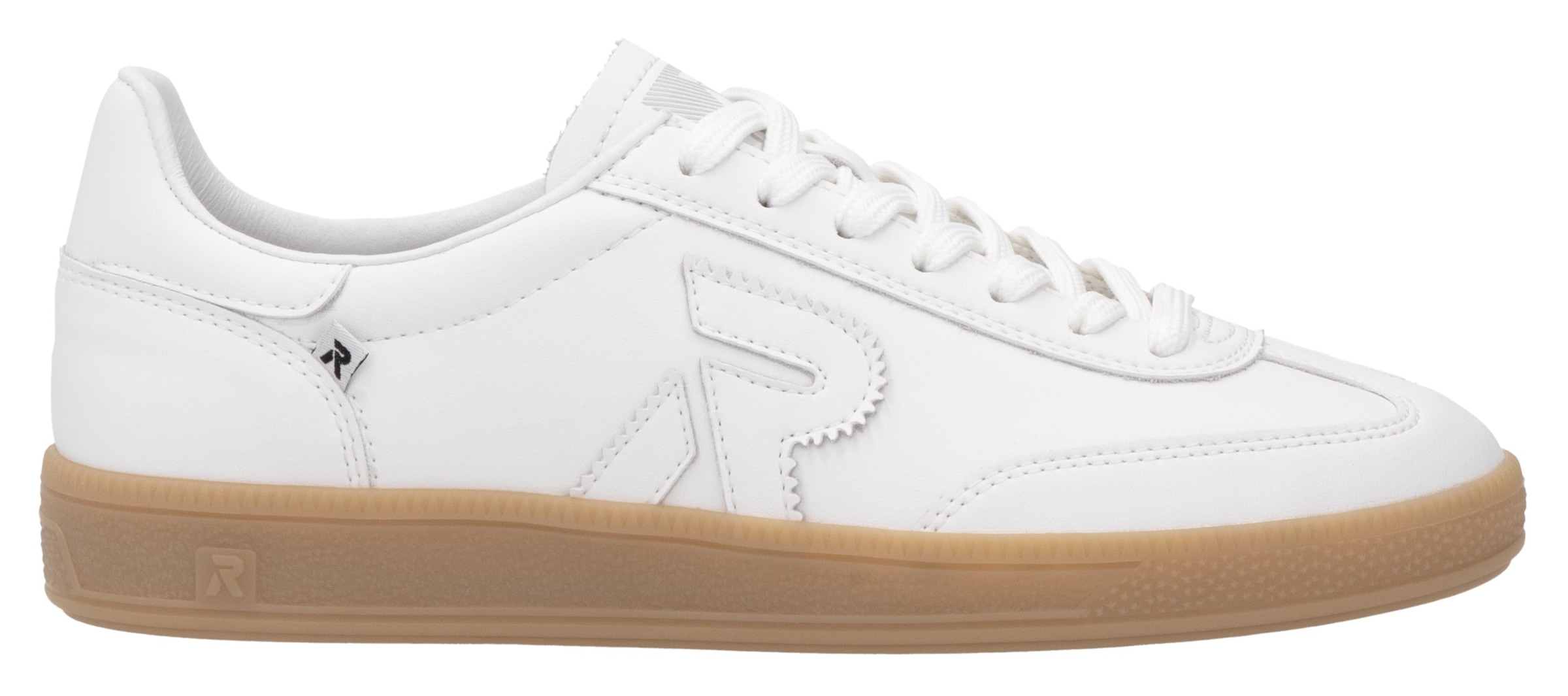 RIEKER Sport Sneaker »San Diego Swing2GO«, Retro-Sneaker, Freizeitschuh, Halbschuh mit herausnehmbarem Fußbett