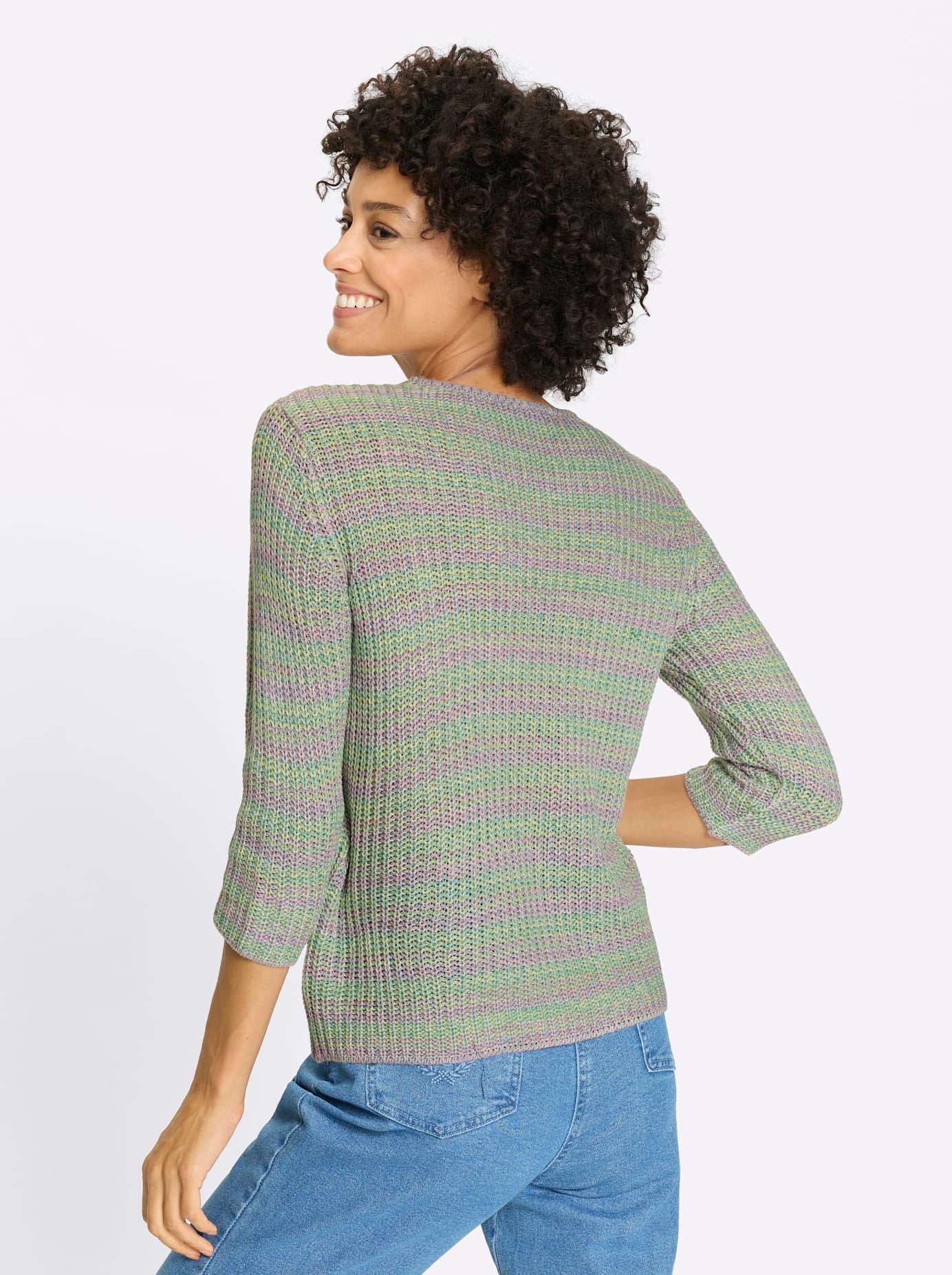   Strickpullover »3/4-Arm-Pullover«