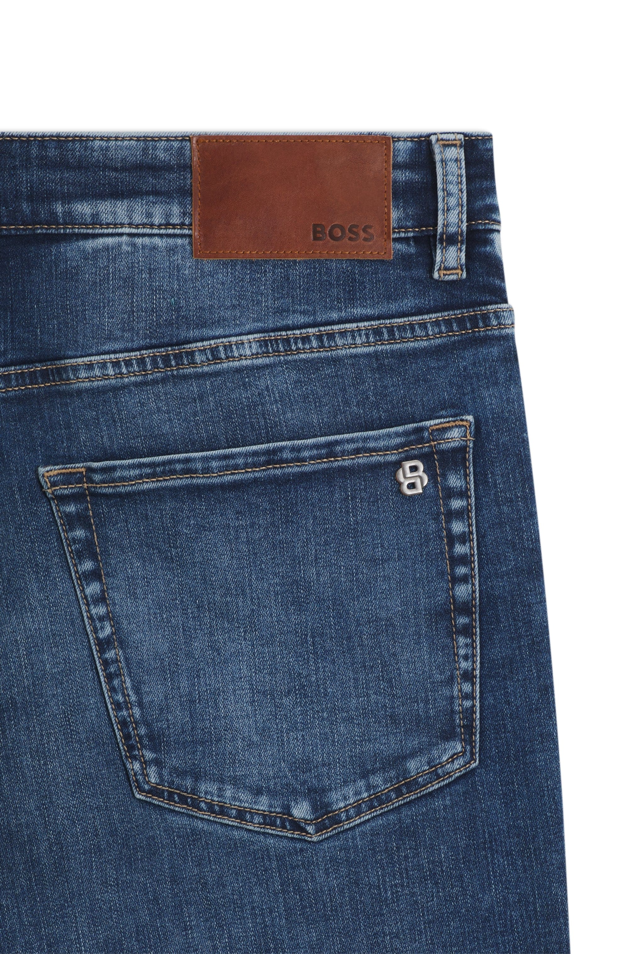 BOSS ORANGE Regular-fit-Jeans »Re Maine«, mit hoher Elastizität für besten Tragekomfort