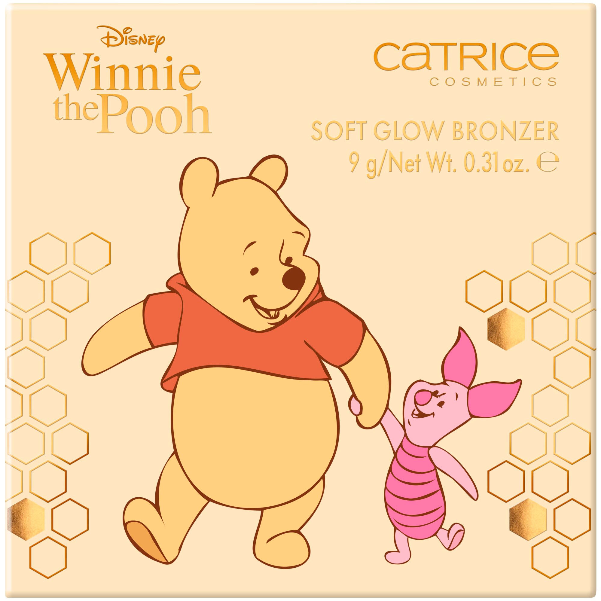 Catrice Bronzer-Puder »Disney Bronzer«, (Set, bei OTTOversand Soft Pooh Winnie 3 Glow the tlg.)
