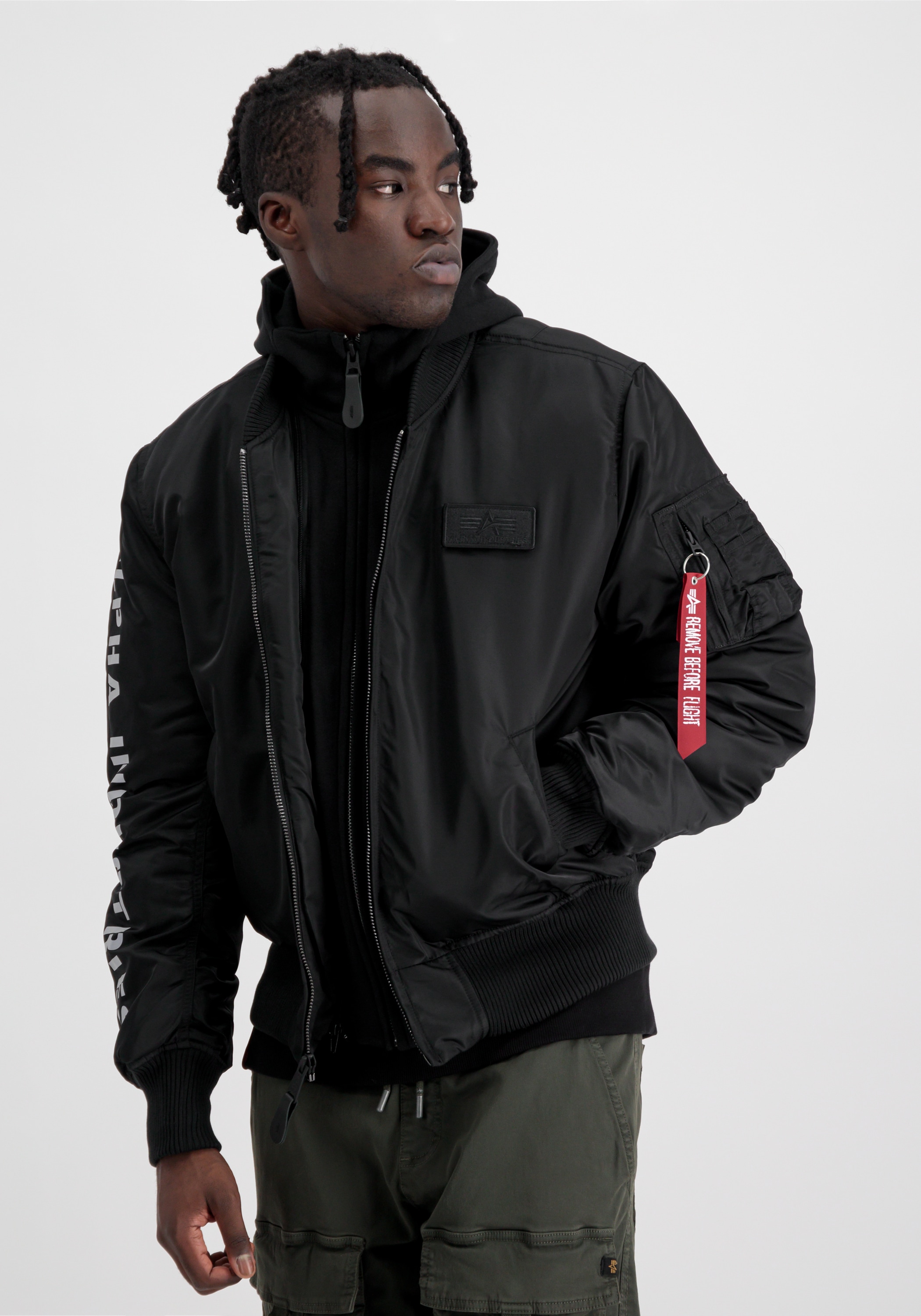 Alpha Industries Bomberjacke »Alpha Industries Men - Bomber Jackets«