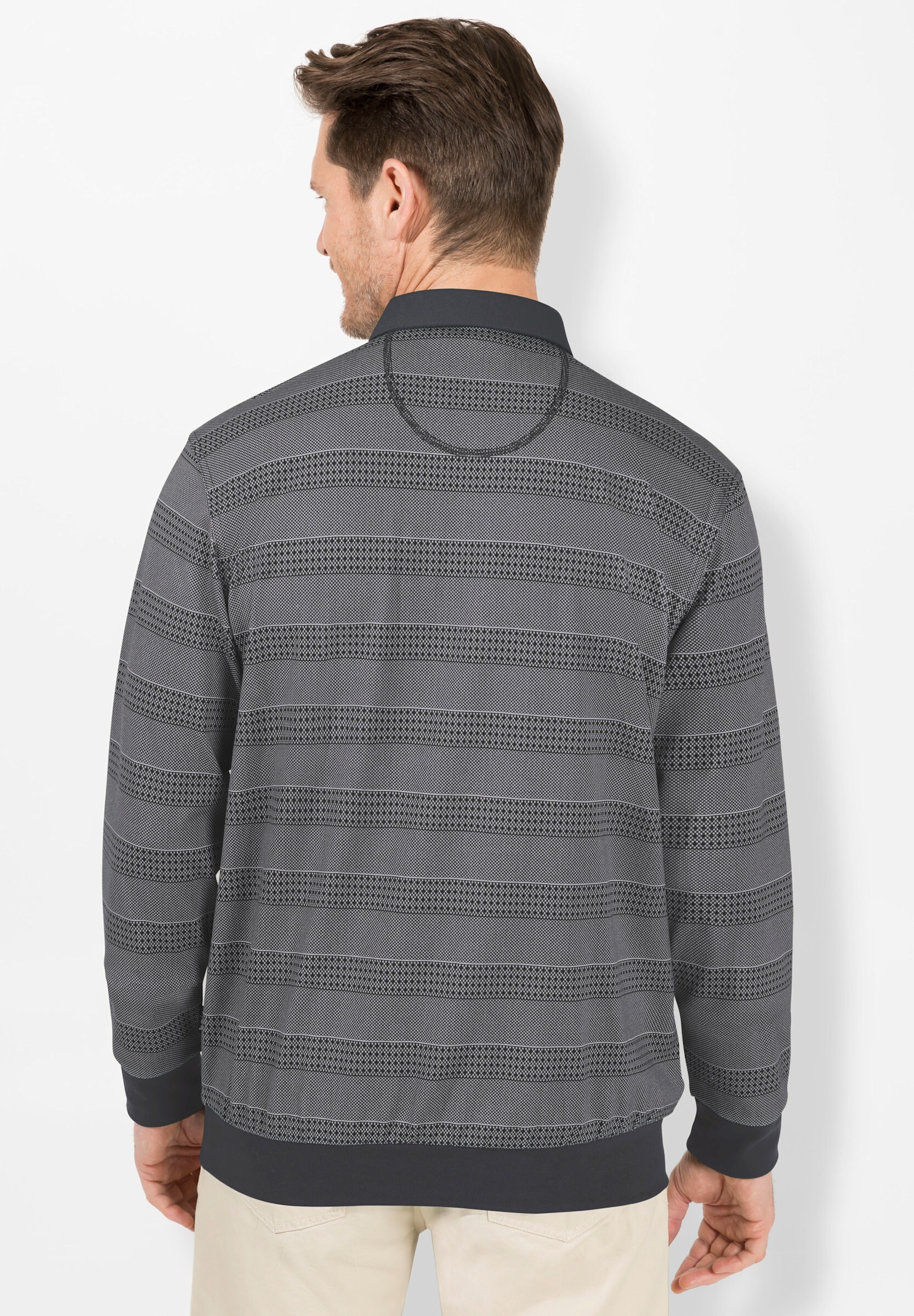 Hajo Poloshirt »Langarm-Poloshirt Langarm-Poloshirt«