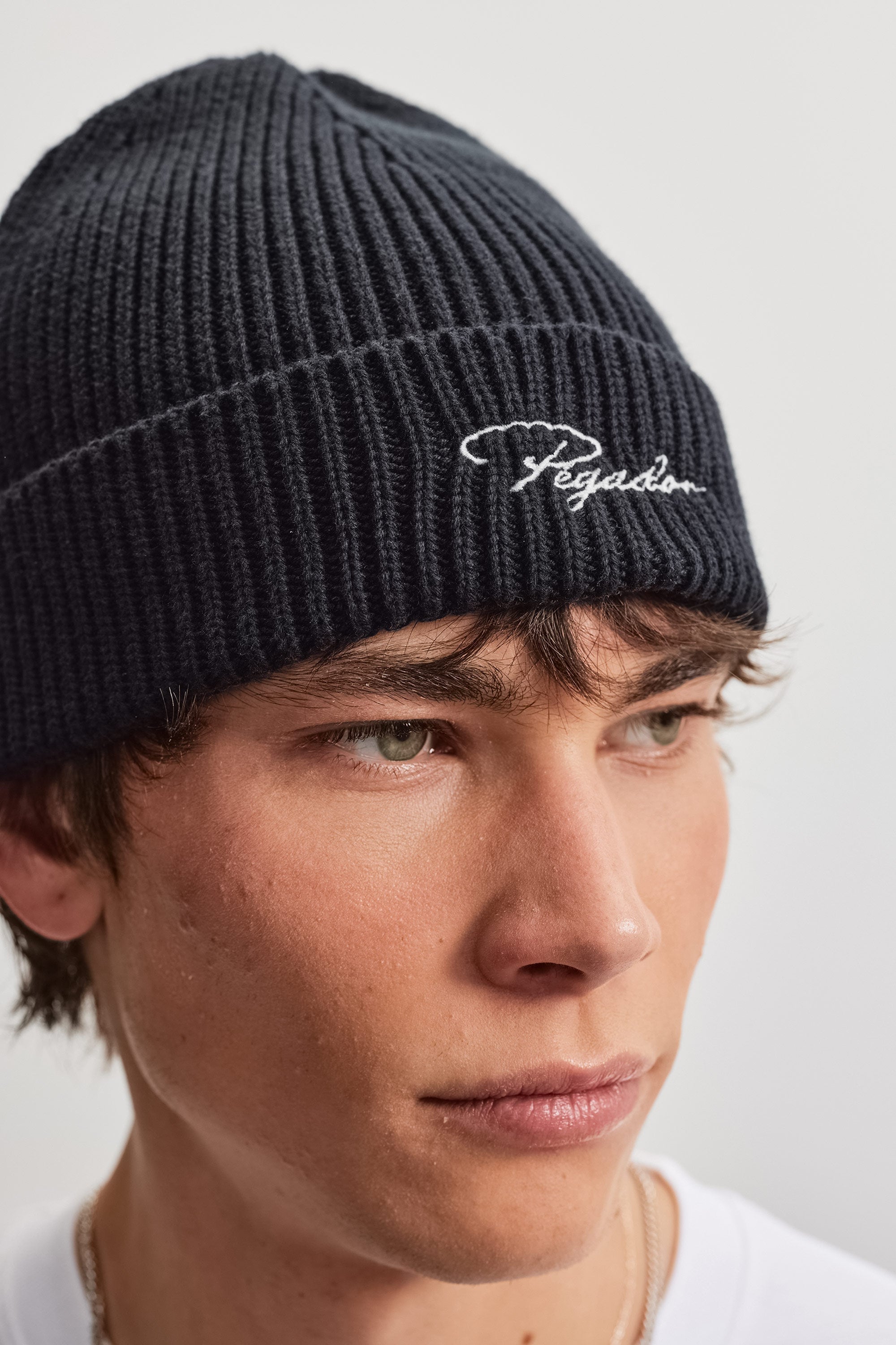 PEGADOR Beanie »Signar Heavy Knit Beanie« Baumwolle, regular fit