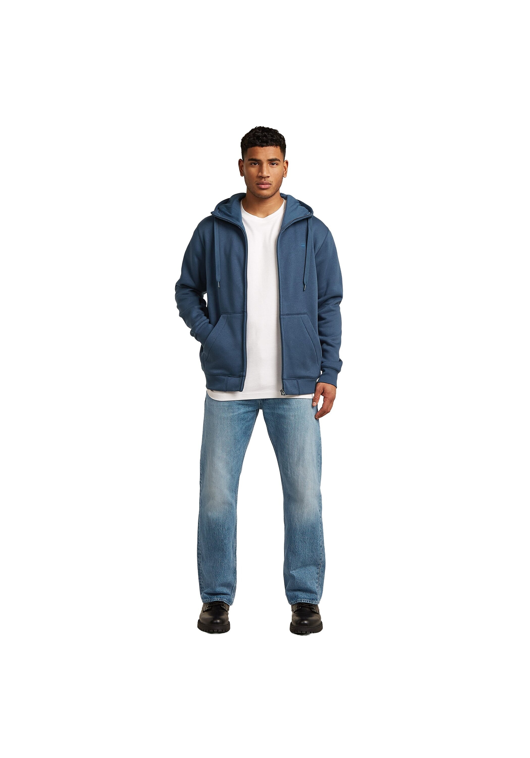 G-STAR Sweatshirt »Sweatjacke Premium core hdd zip sw l\s«
