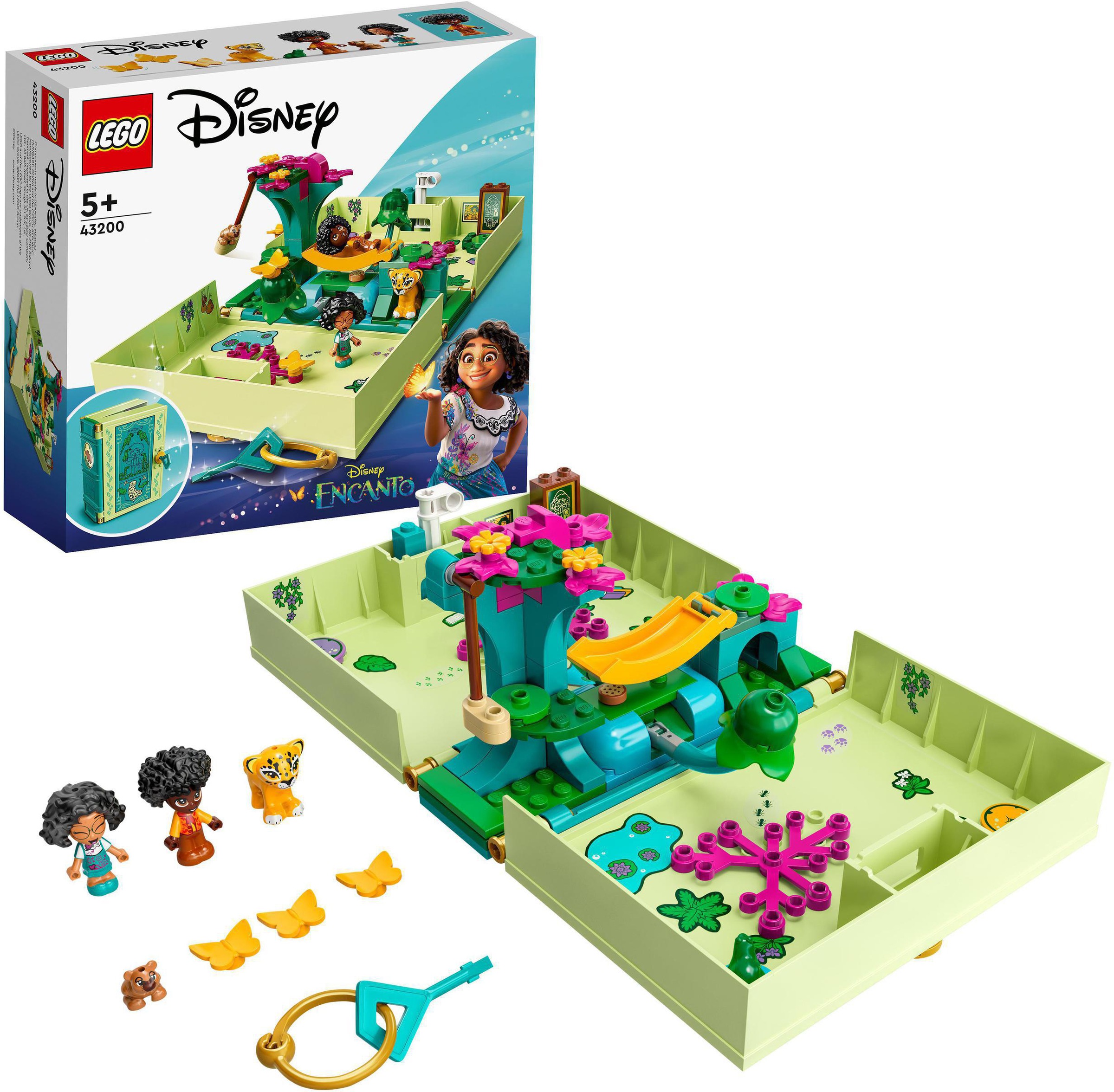 LEGO® Konstruktionsspielsteine »Antonios magische Tür (43200), LEGO® Disney Princess«, (99 St.)