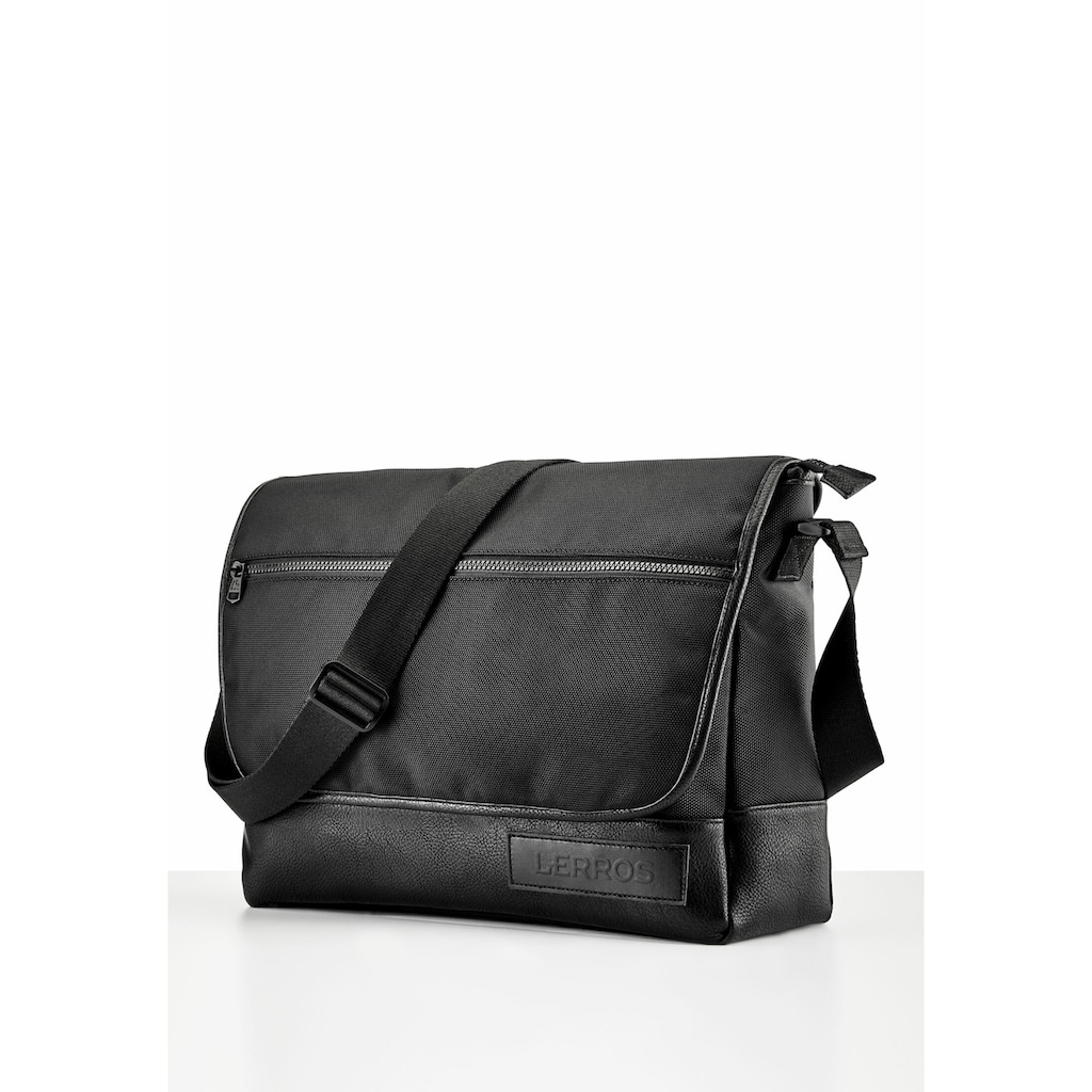 LERROS Messenger Bag »LERROS Messenger Bag *New York*«