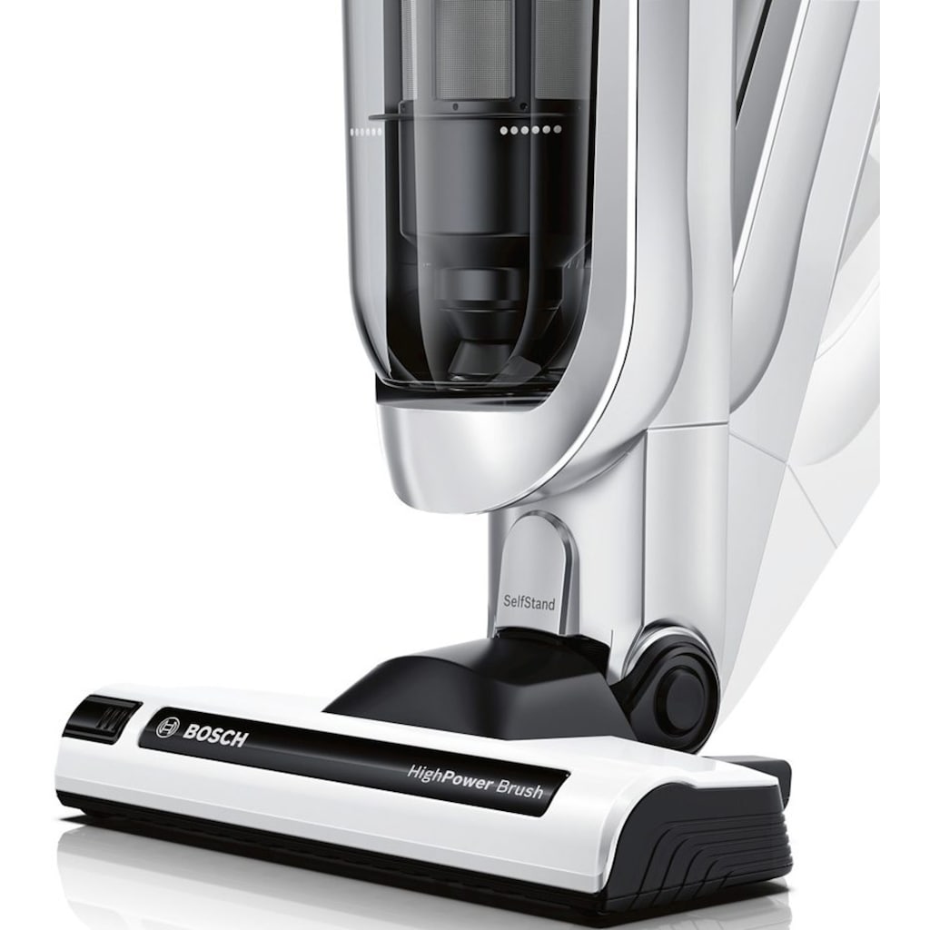 BOSCH Akku-Stielstaubsauger »Athlet BCH6ATH25, 25.2 V, freistehend, Hygiene-Filter, Turbo-Stufe«