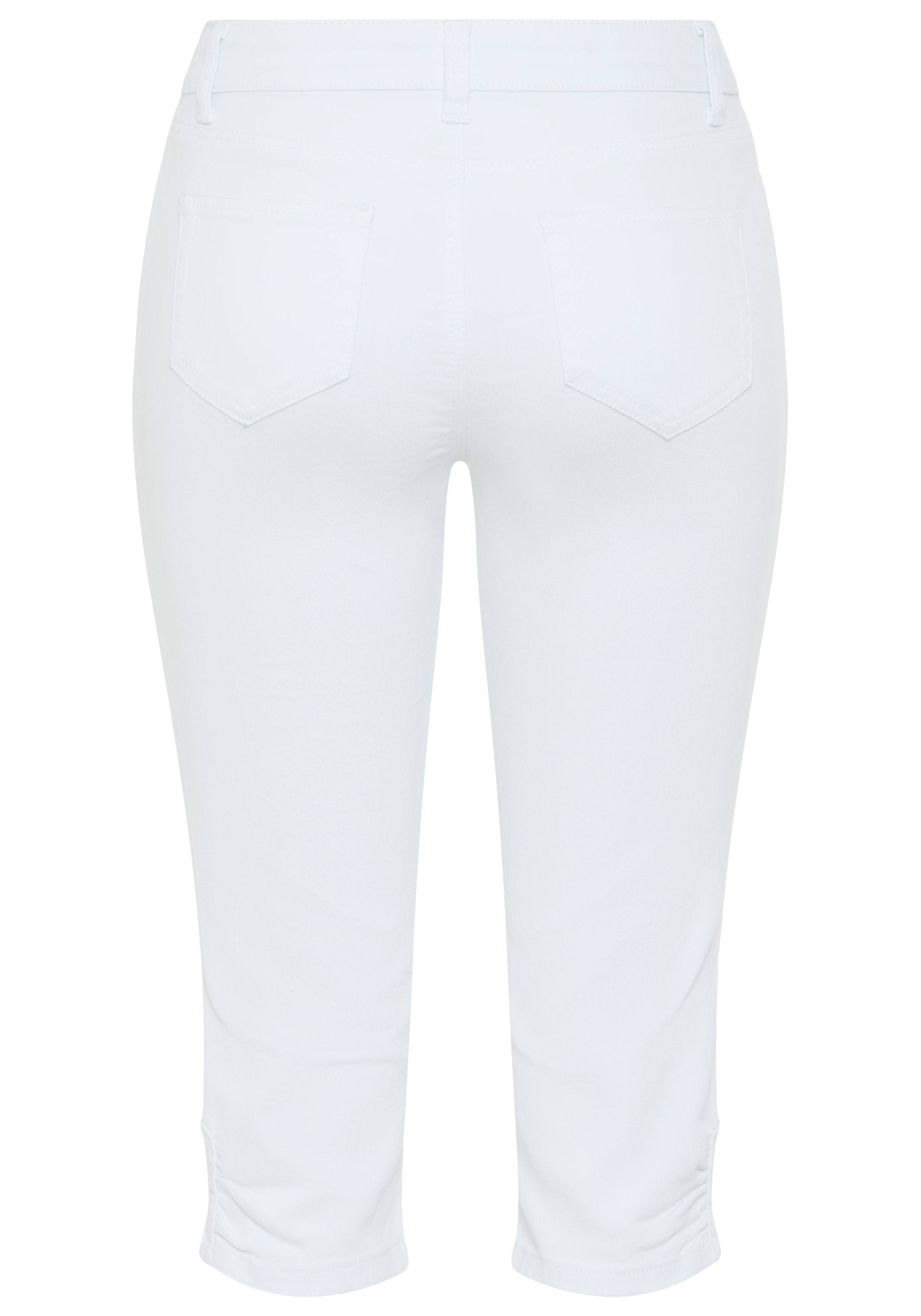 Arizona Caprijeans Skinny Fit, 3/4-Länge, mit Eingrifftaschen und Gesäßtaschen