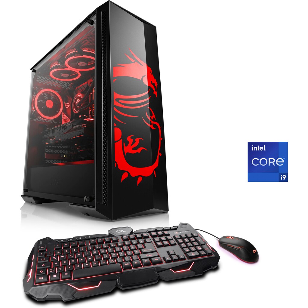 CSL Gaming-PC »HydroX V29111 MSI Dragon Advanced Edition«