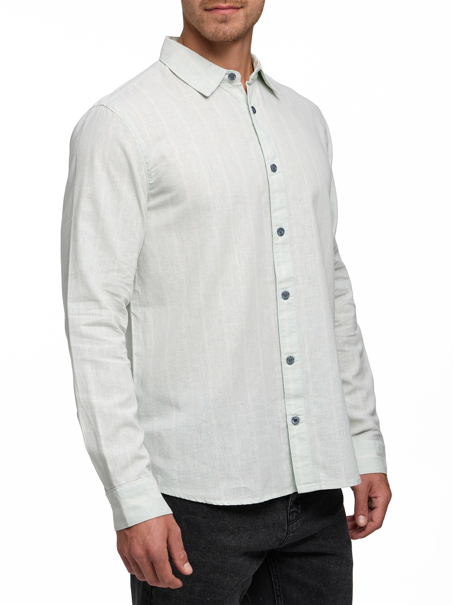 Indicode Kurzarmhemd »INTryp Long Sleeve«