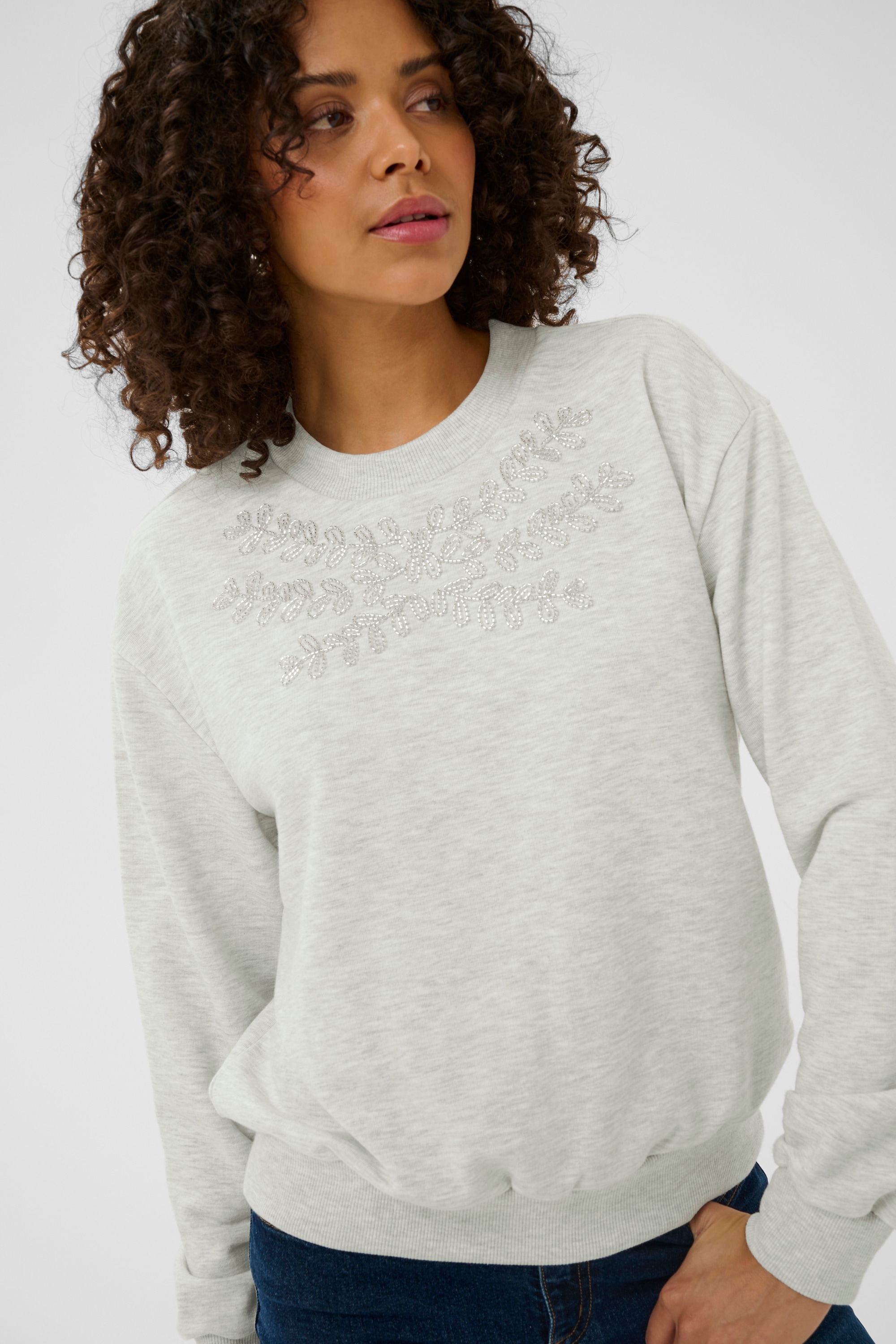 KAFFE Sweatshirt »Sweatshirt KAdaniela«
