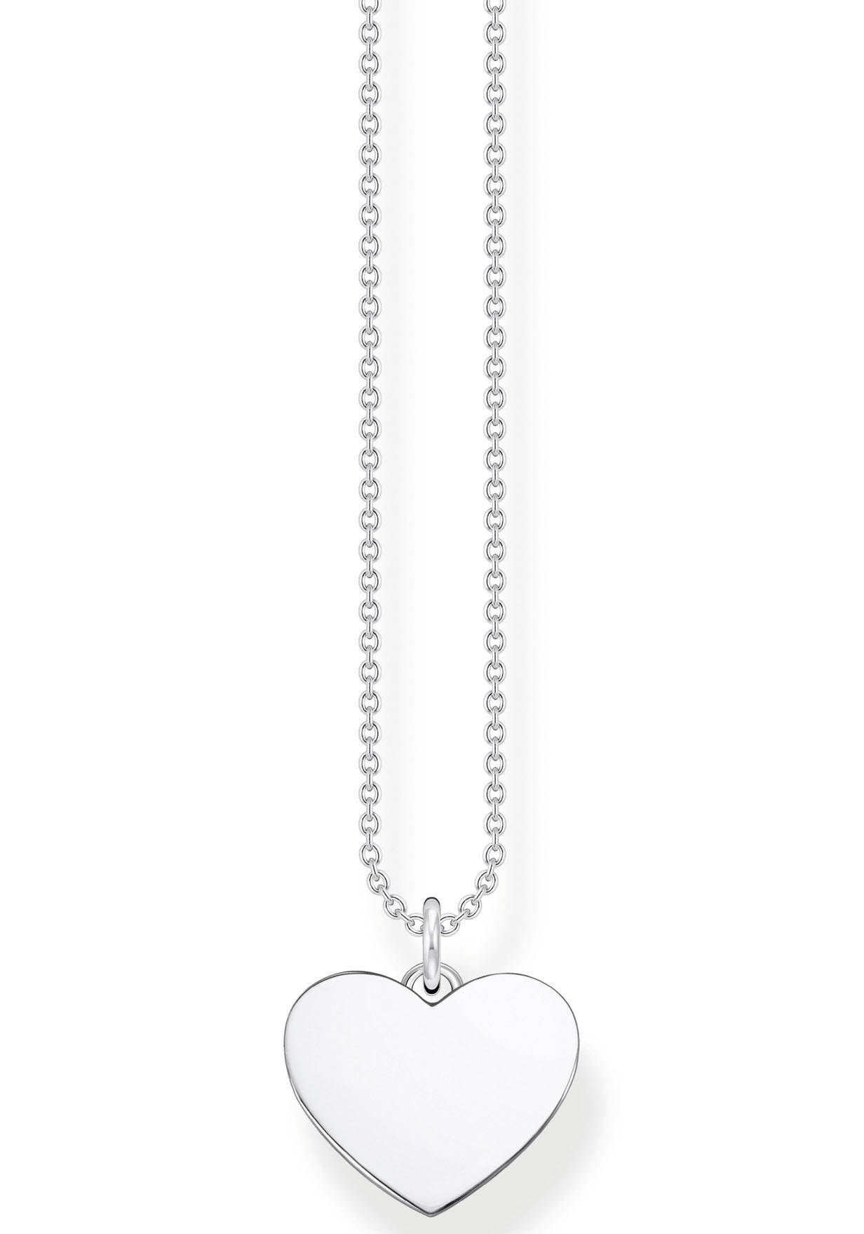 THOMAS SABO Kette mit Anhänger »Herz, KE2128-001-21-L45V«