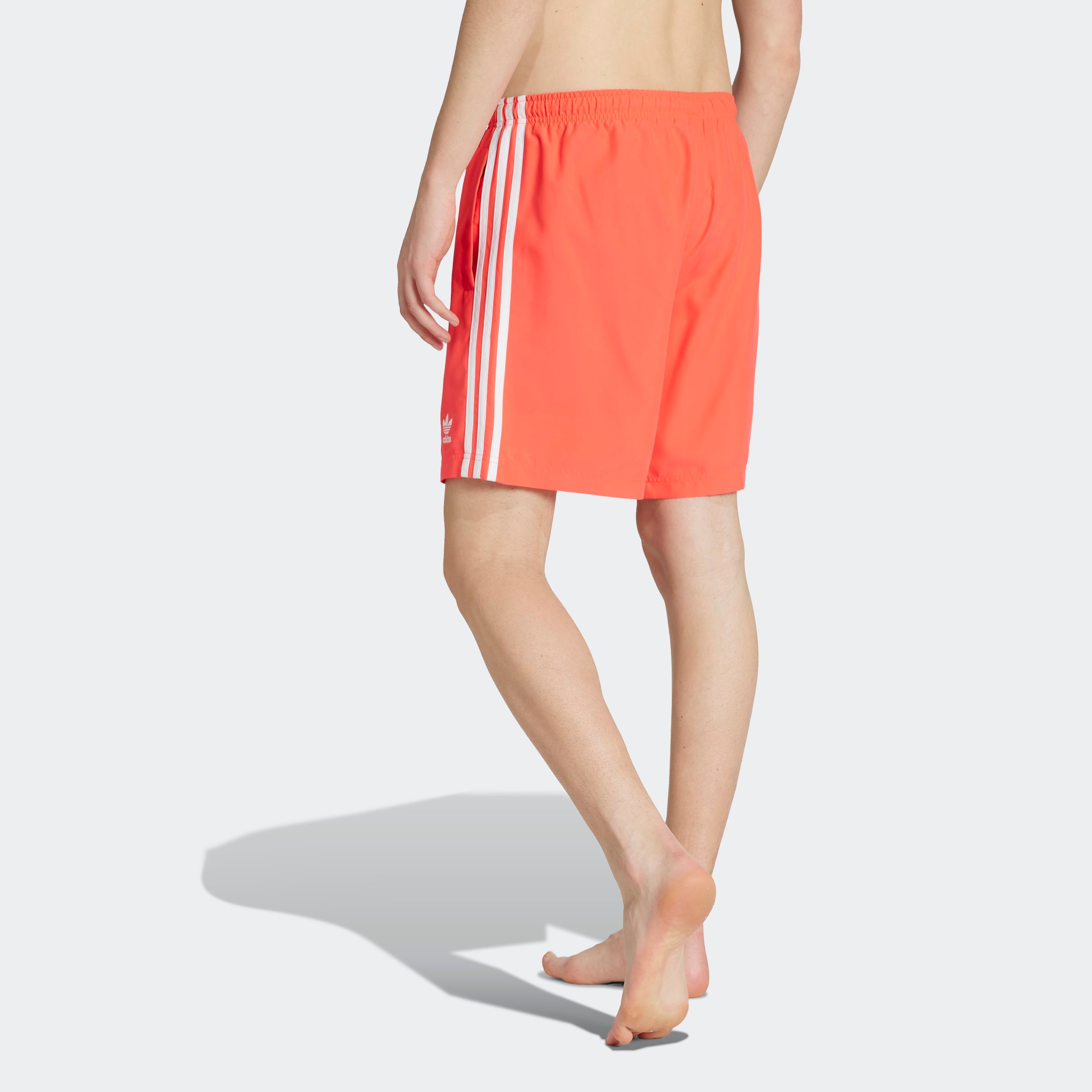 adidas Performance Badeshorts »ADICOLOR 3-STREIFEN, 20 ZENTIMETER«