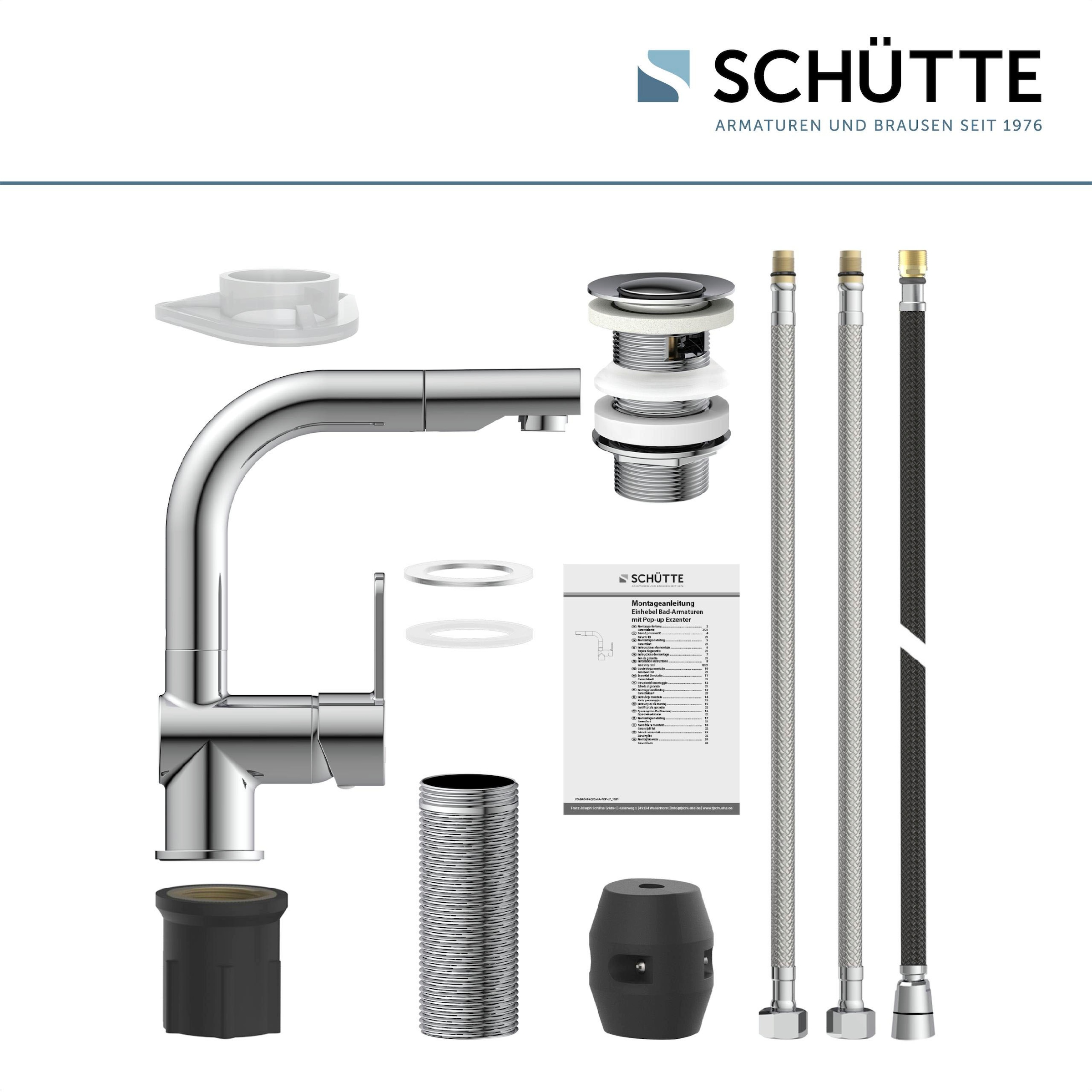 Schütte Waschtischarmatur »LONDON«