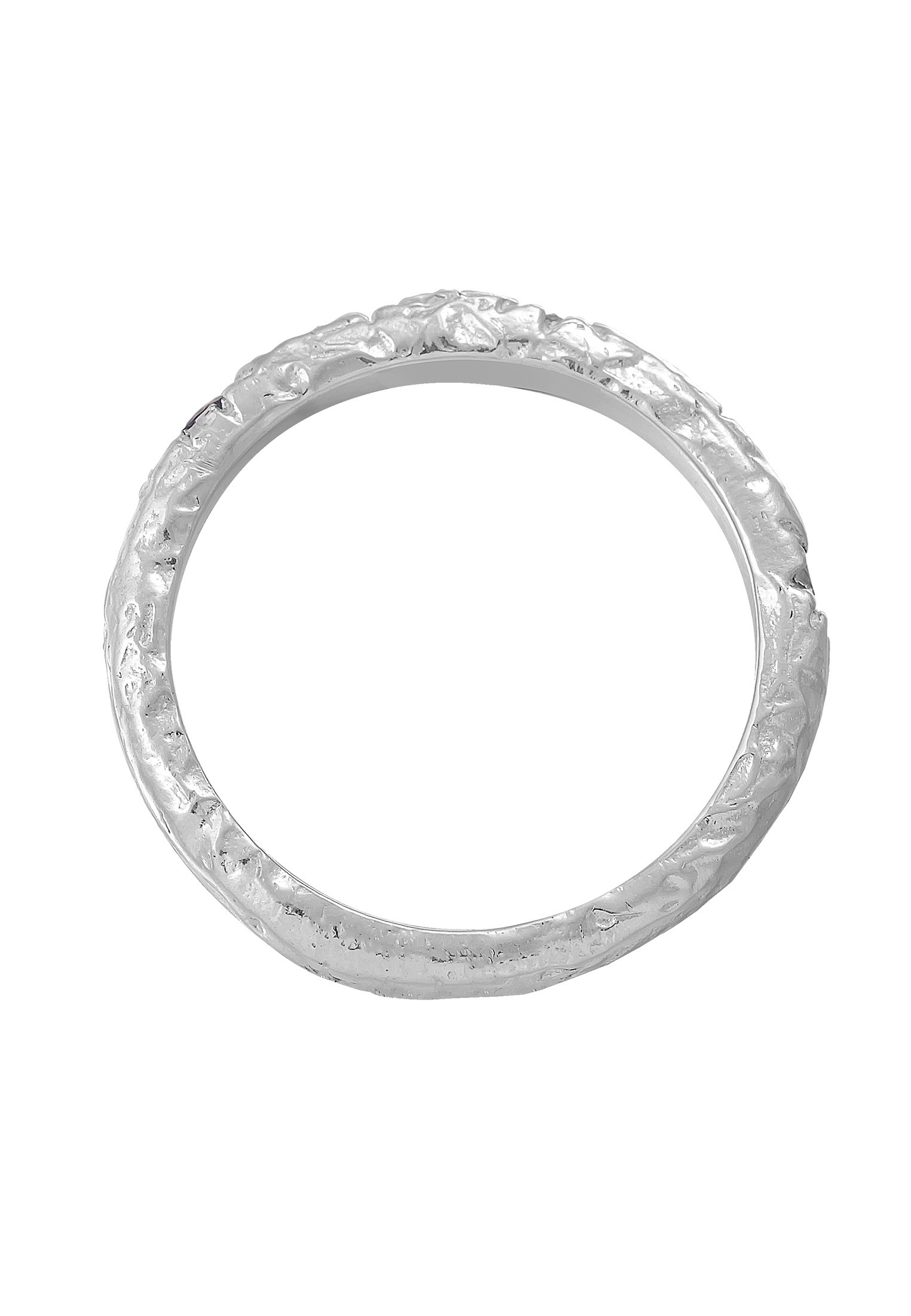 HAZE & GLORY Silberring »Ring Bandring Stern Tansanite - Starlover 925 Silber«