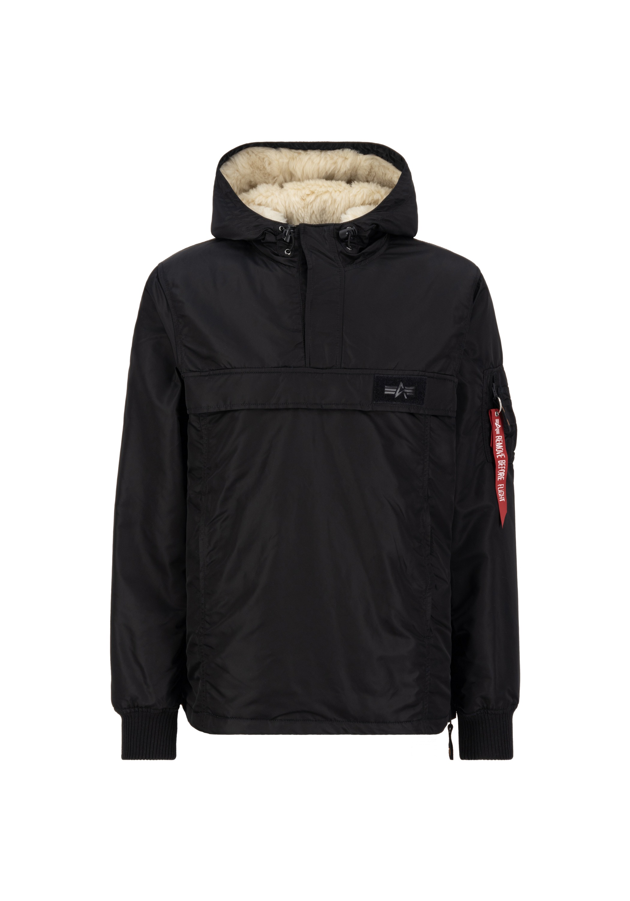 Alpha Industries Herren Anorak »HPO Anorak« in schwarz, Größe S