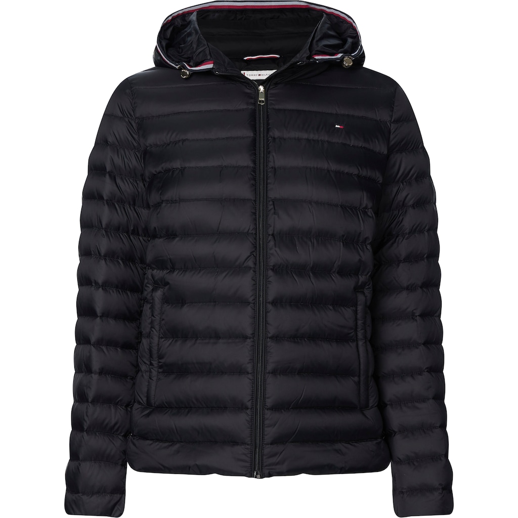 Tommy Hilfiger Steppjacke »HERITAGE LW JACKET«, mit Kapuze