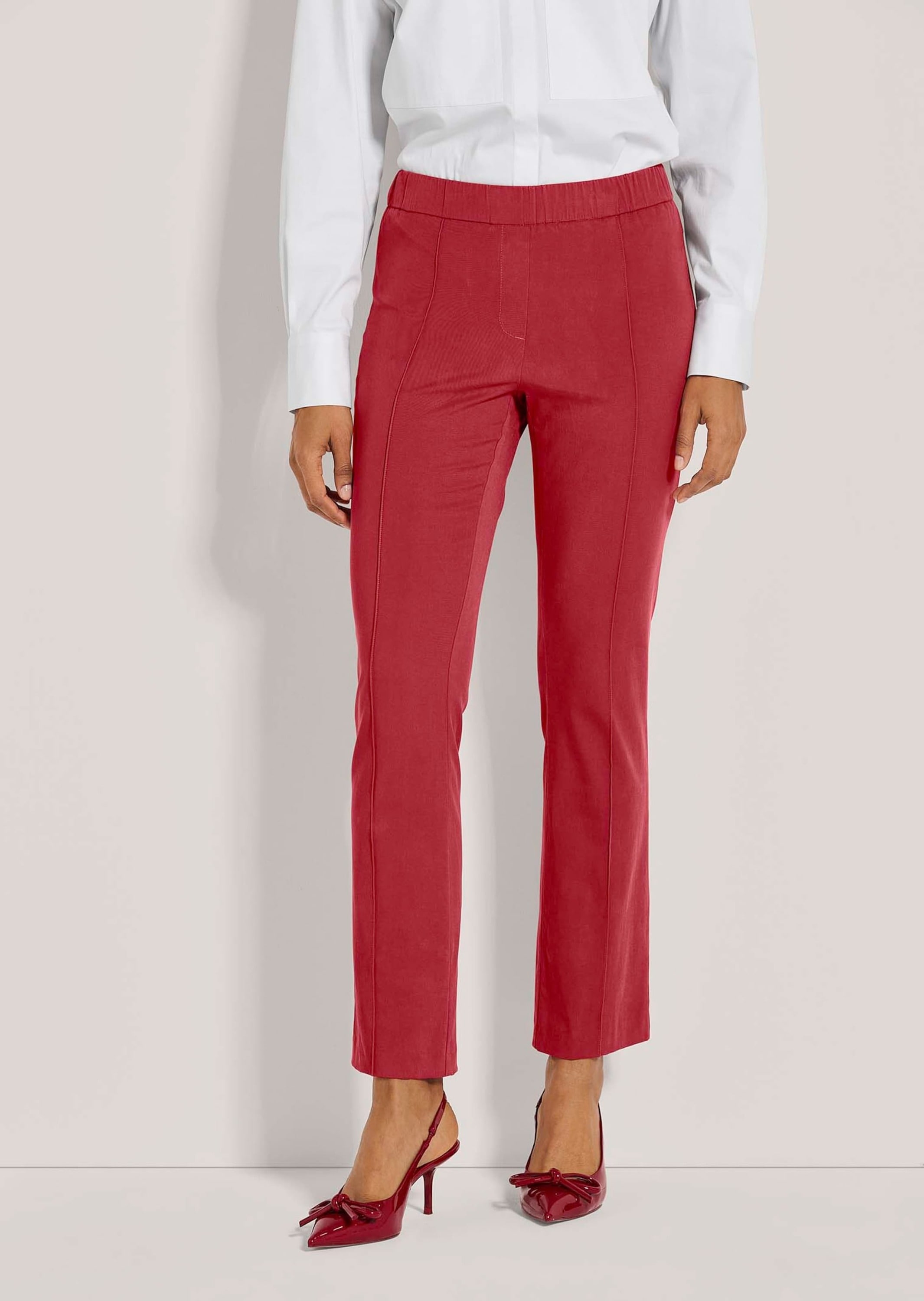 MADELEINE Bügelfaltenhose »Hose Jeggings mit Bügelfalten«