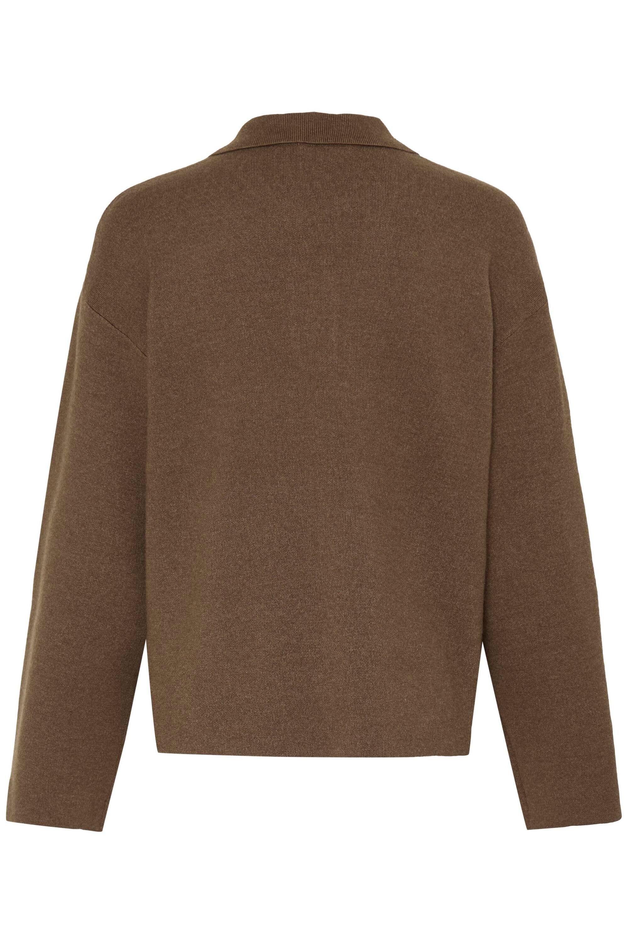 fransa Strickpullover »Damen Langarm FRVIOLETA«