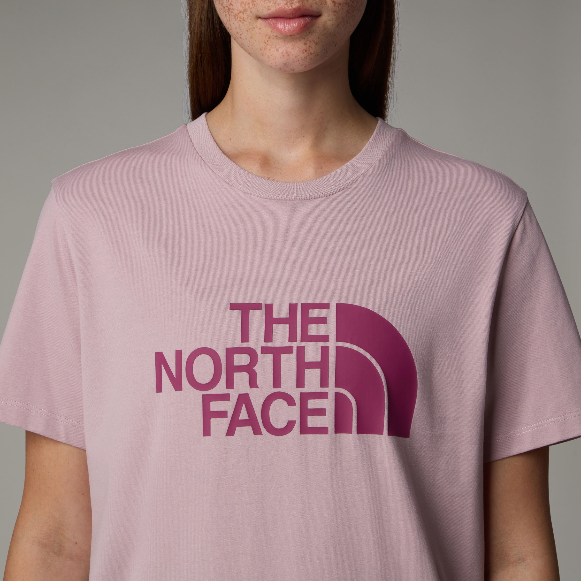 The North Face T-Shirt »W S/S RELAXED EASY TEE«, (1 tlg.)
