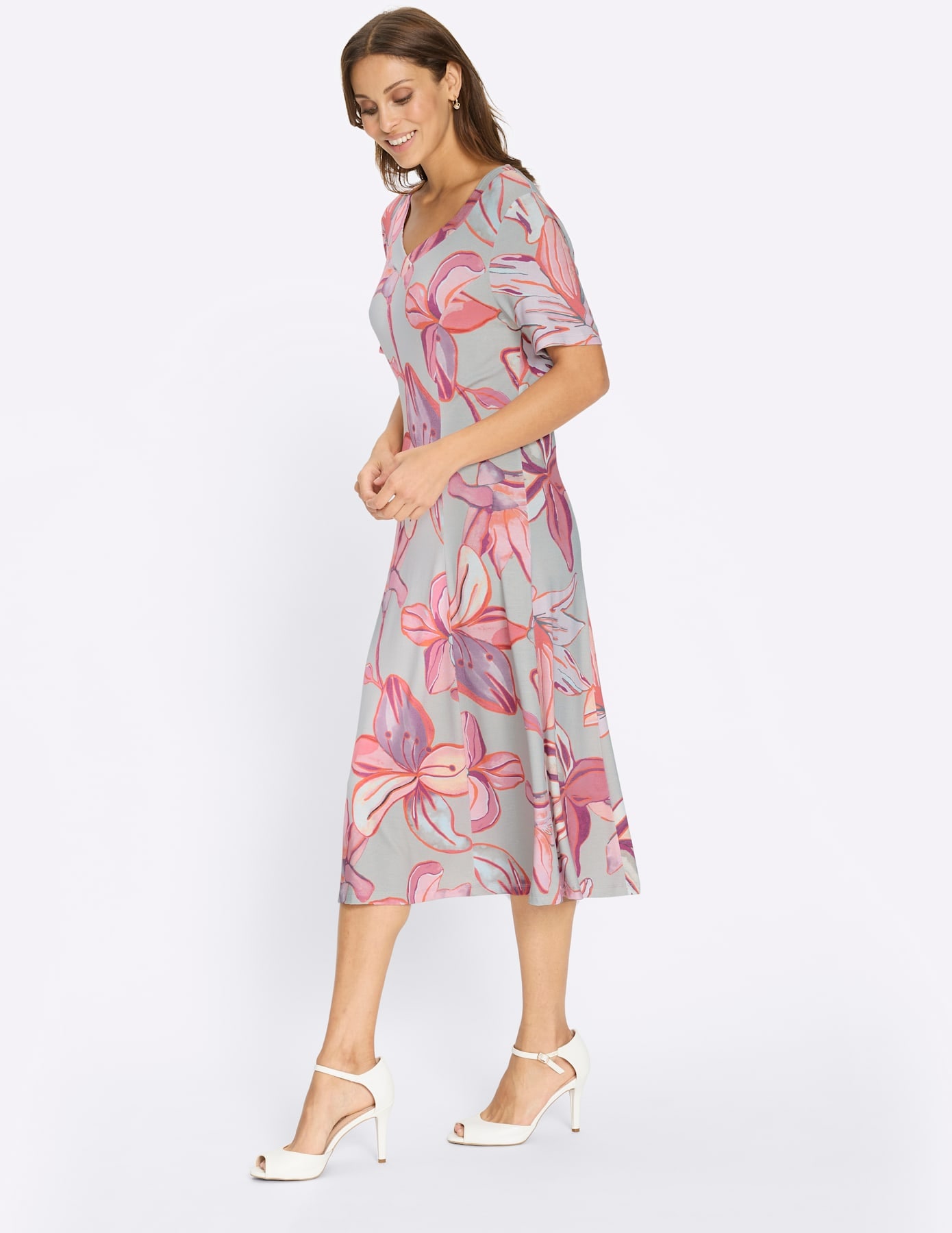 Lady Jerseykleid »Jersey-Kleid«