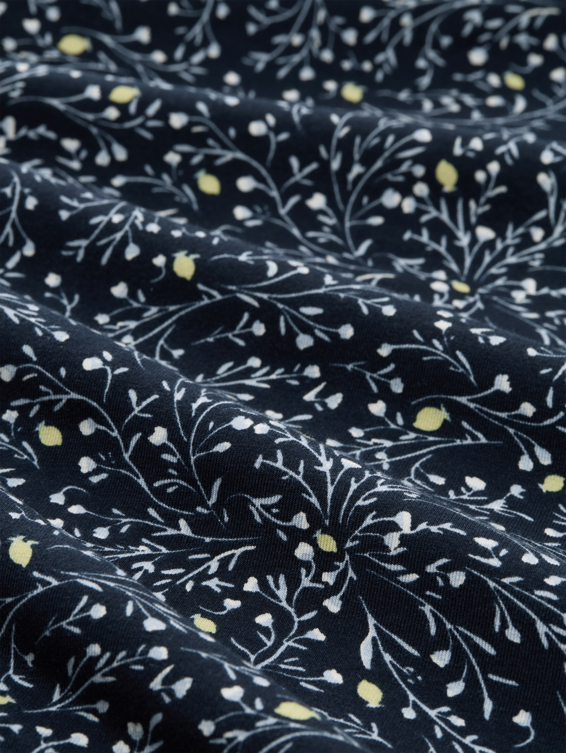 TOM TAILOR Jerseykleid mit All-Over Print