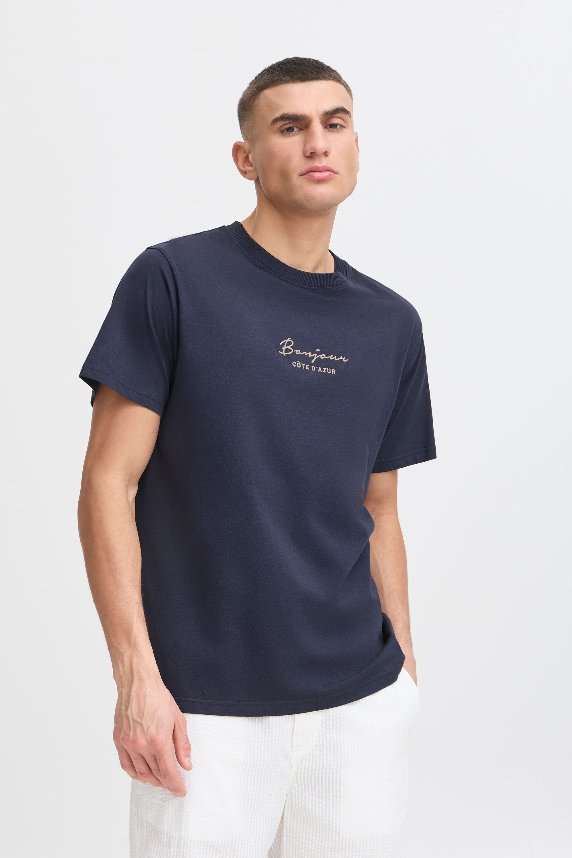 !Solid Rundhalsshirt »Rundhalsshirt SDPEDRO«