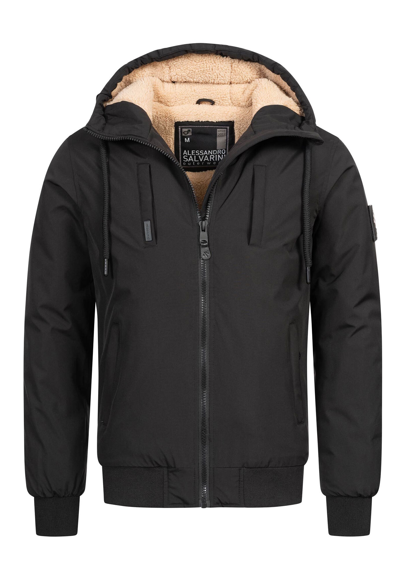 Alessandro Salvarini Winterjacke »Alessandro Salvarini Herren Winter Jacke AS431«