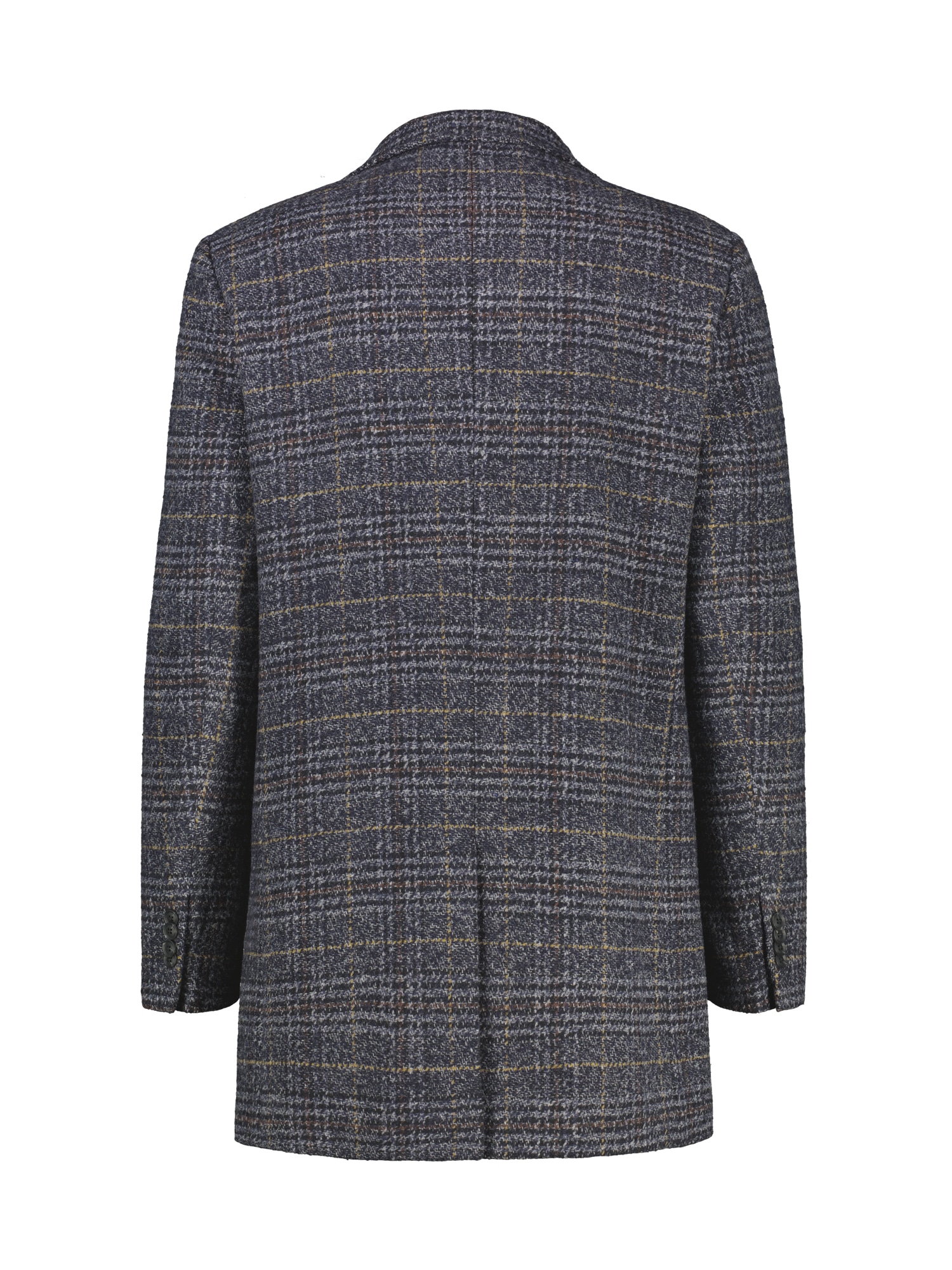 LERROS Wollmantel »LERROS Herren-Mantel, kariert«