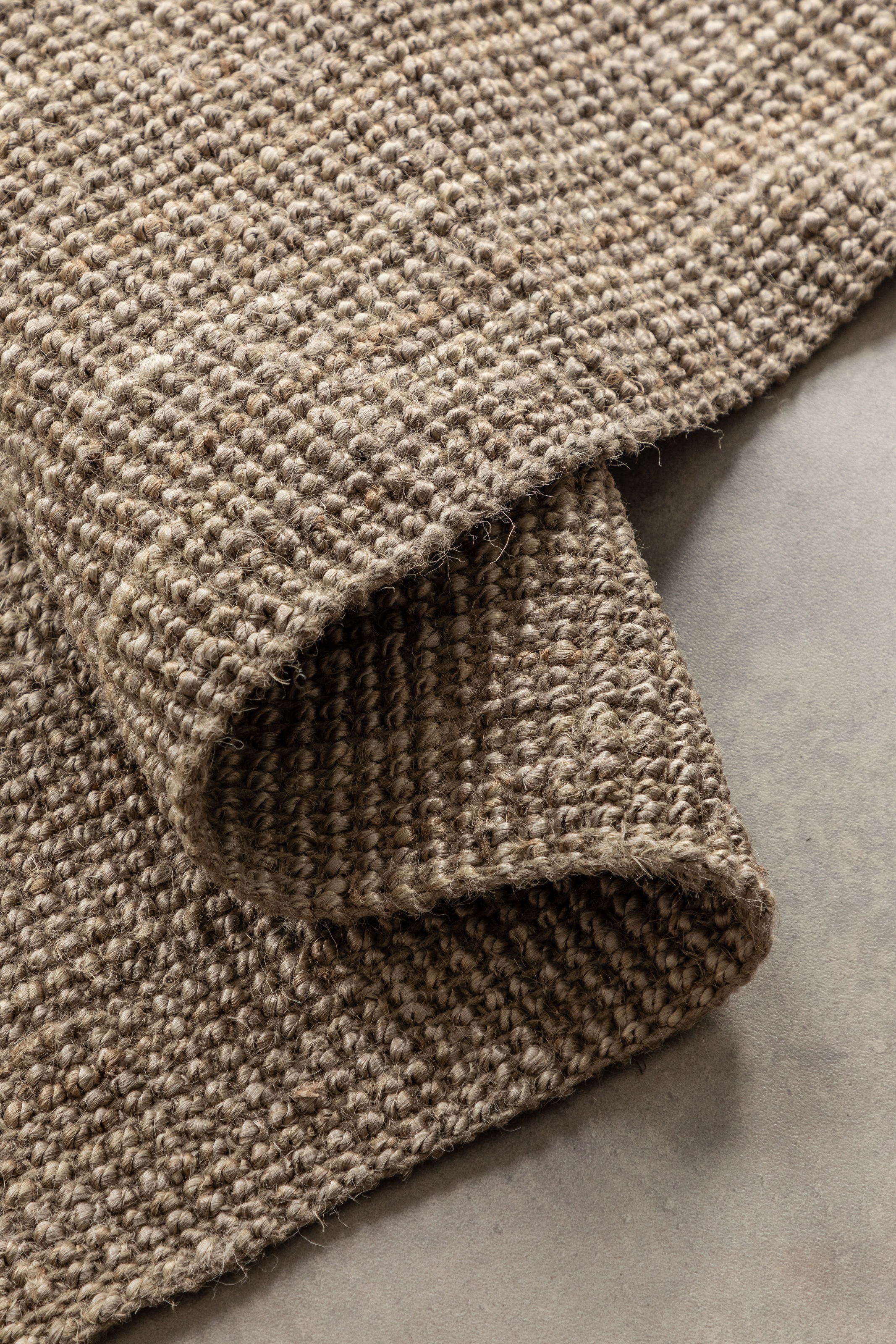 HANSE Home Teppich »Jaipur Juteteppich, als Läufer und in Rund«, rechteckig, 10 mm Höhe, 100% Naturfaser, Wohnzimmer, Esszimmer, Schlafzimmer, GRS